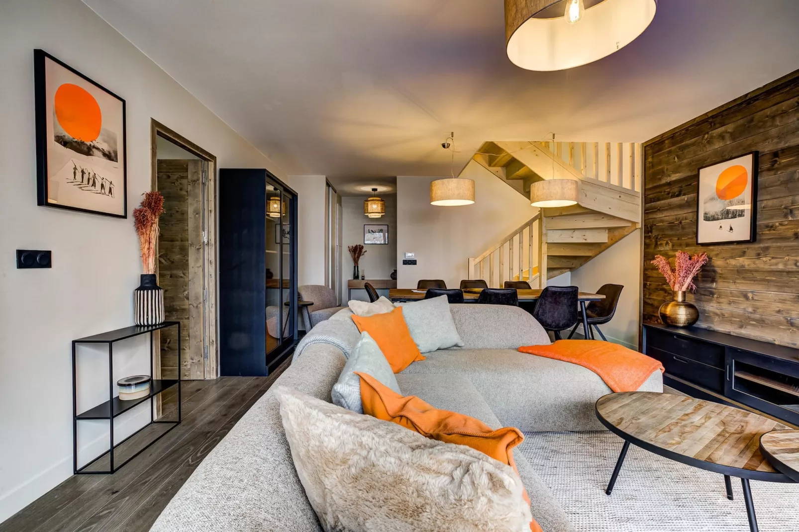 White Pearl A34-Wohnzimmer