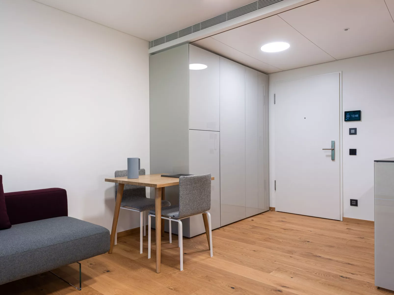 Lo Scudo di Stabio 1 Zi.Studio Süd.-Dedans