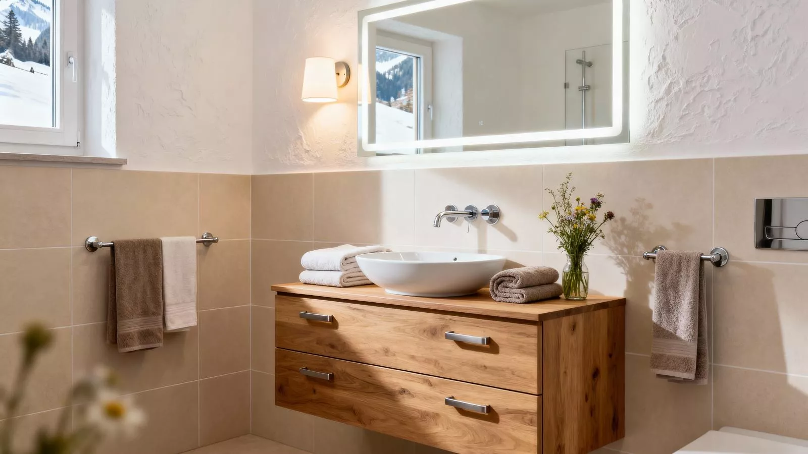 Haus Tauernblick Top 4-Badezimmer