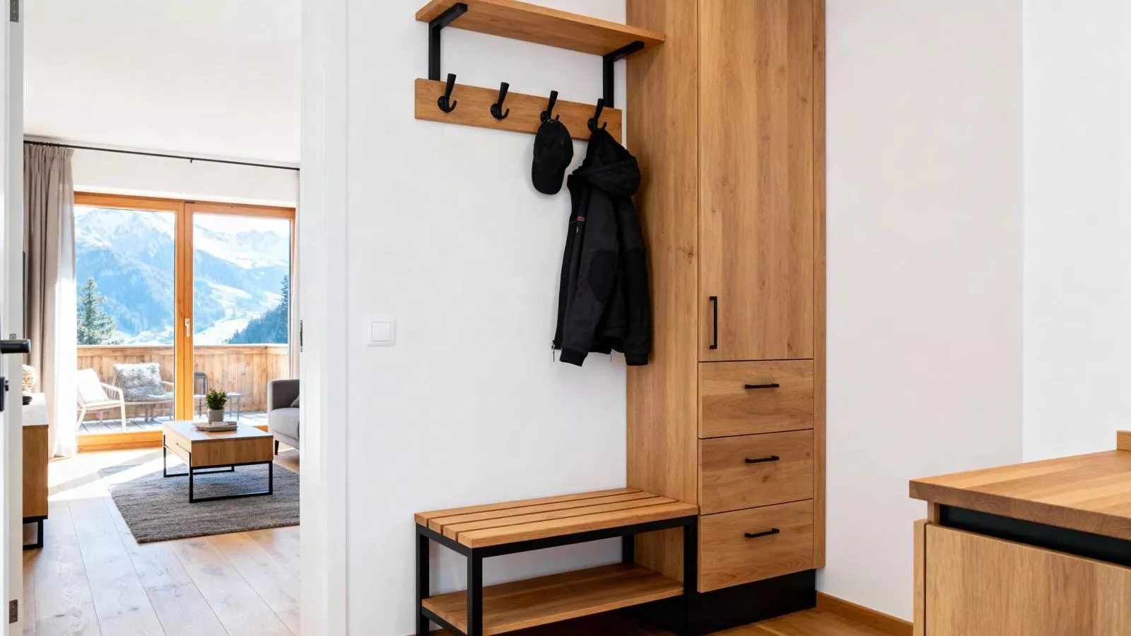 Haus Tauernblick Top 3 und 4-Flur