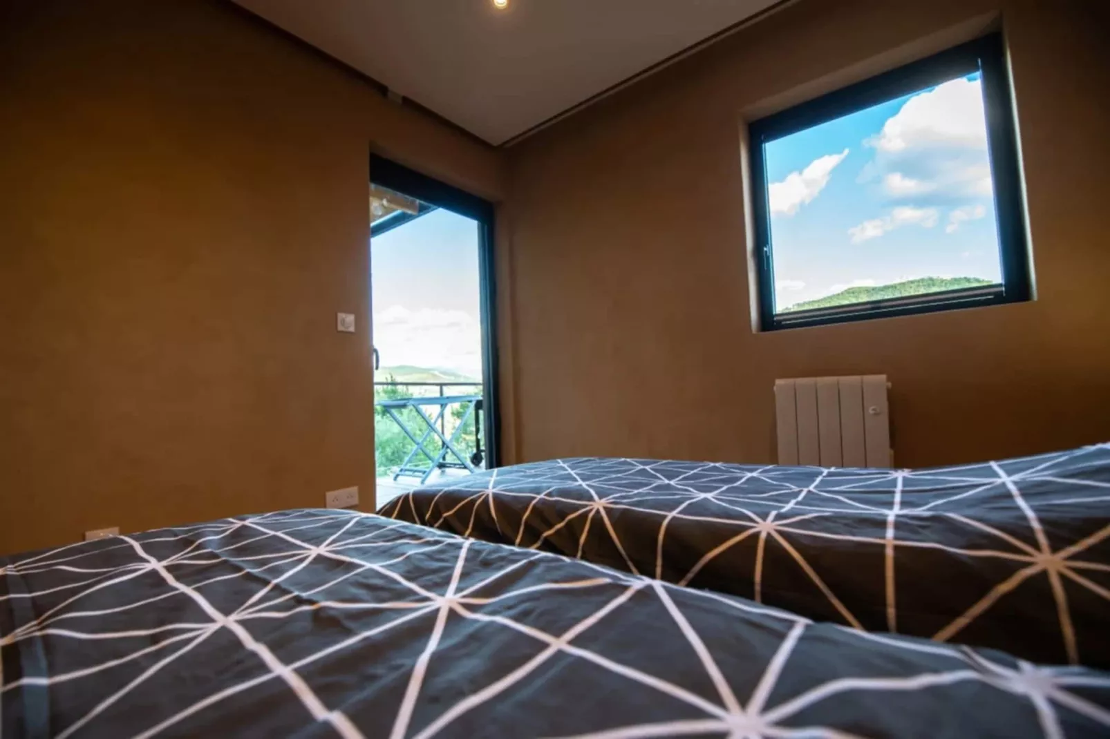 Cheval blanc-Schlafzimmer