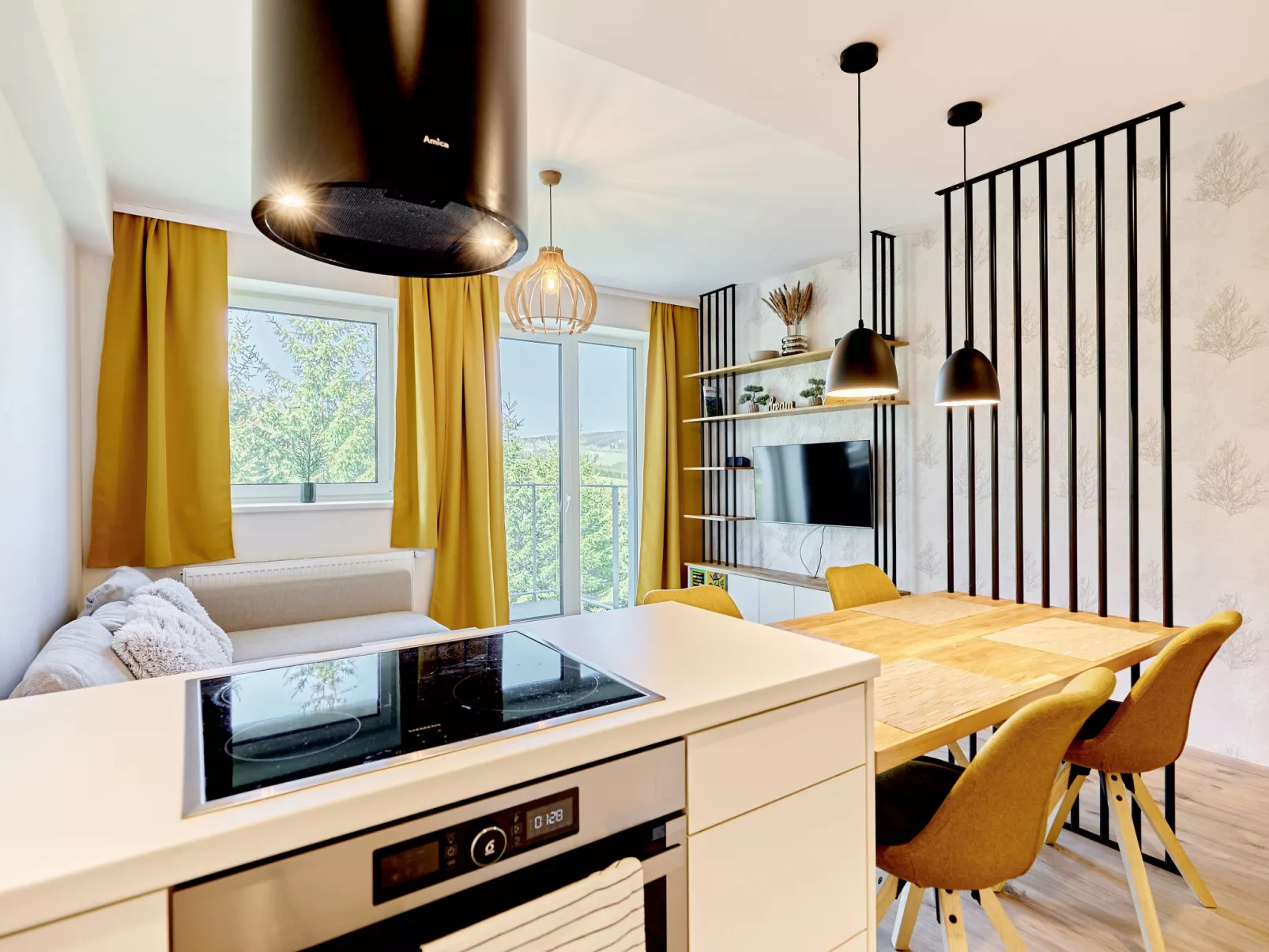 Klínovec Suite-Drinnen