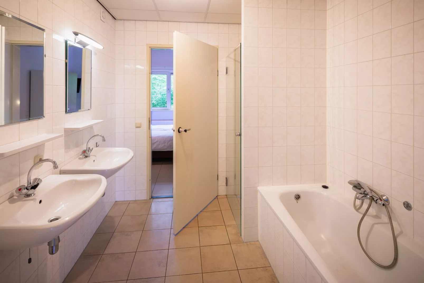 Vakantiepark de Berkenhorst 12 - Salle de bain
