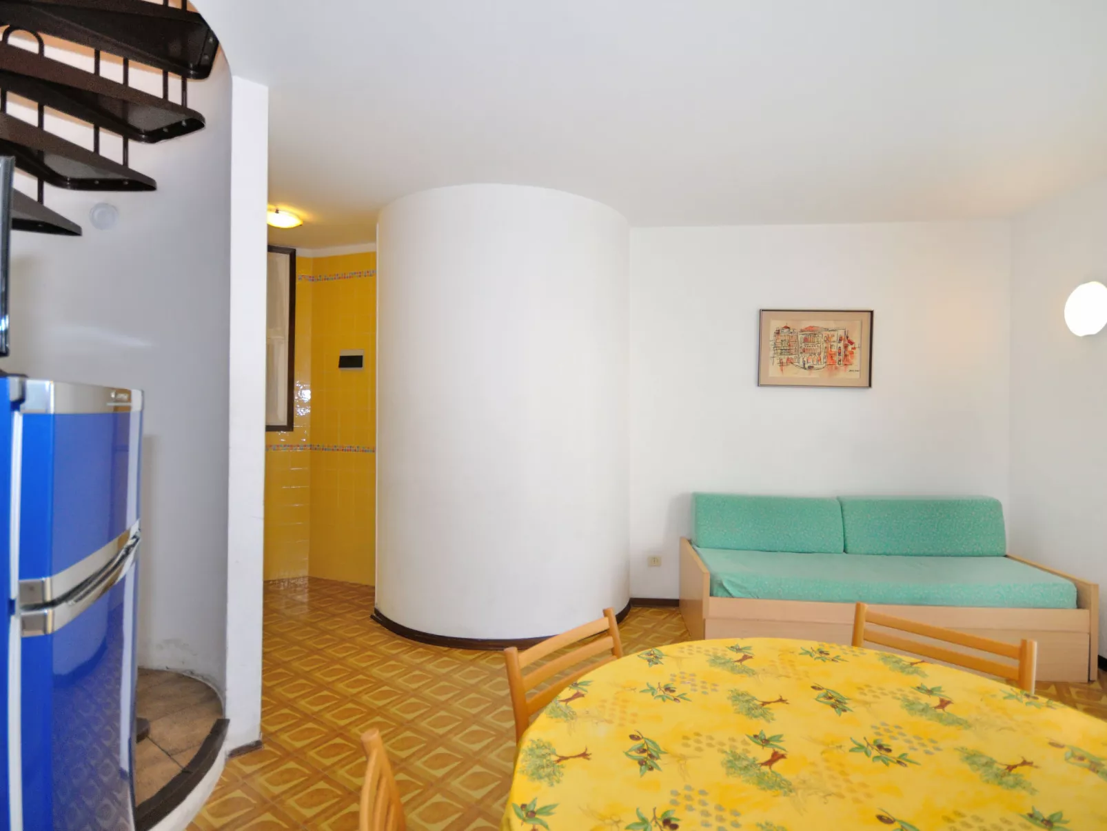 Villaggio Tivoli-Drinnen