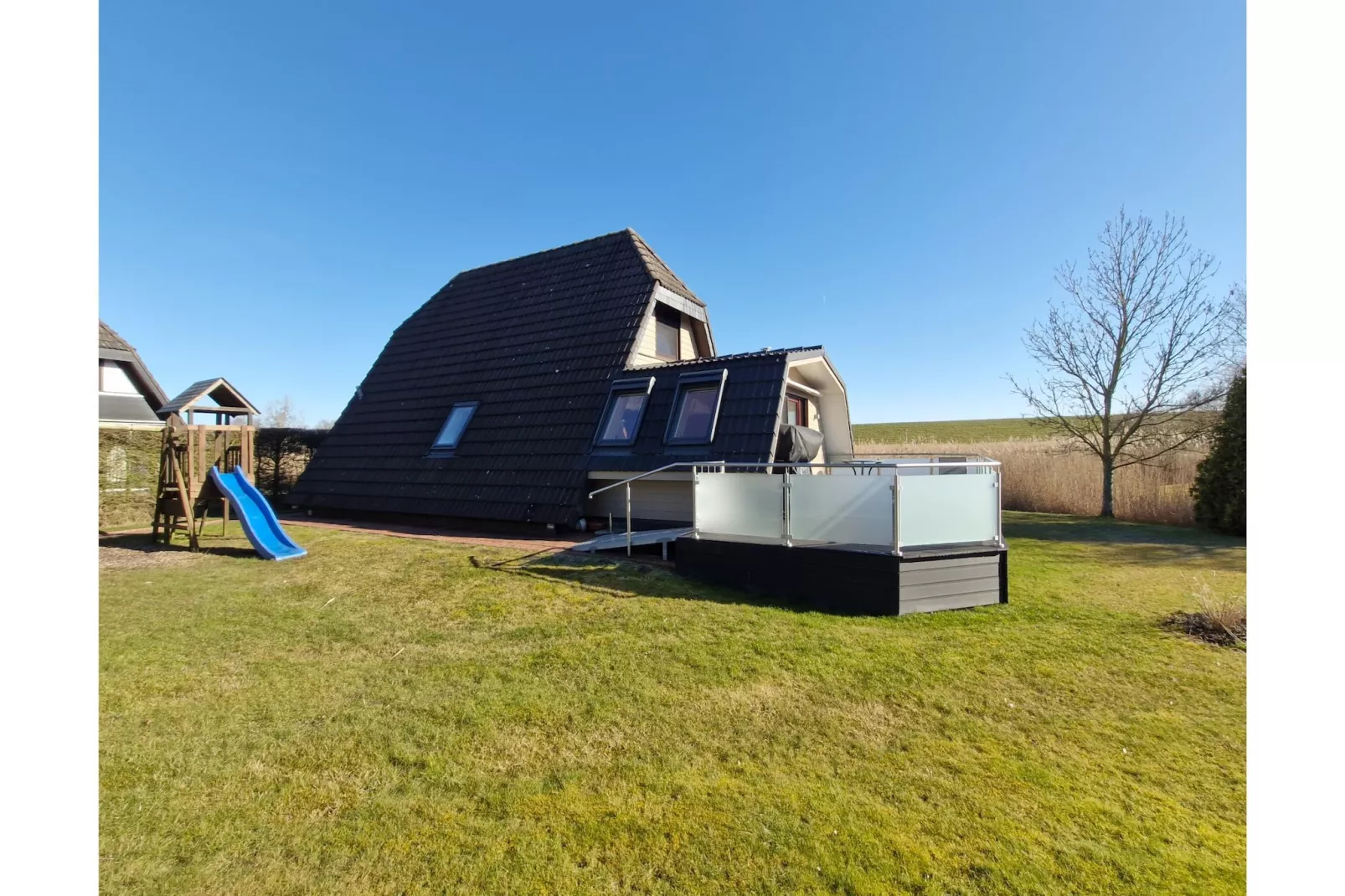 Trapper M35-Außenbereich Sommer