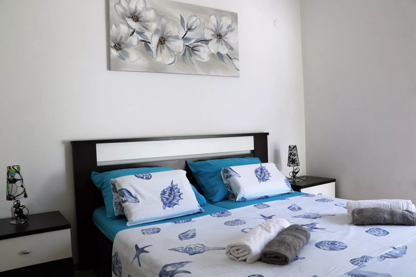 Apartment Marina - Two Bedroom Apartment with Terace - Schlafzimmer