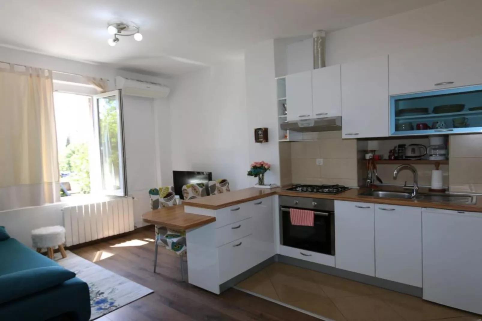 City Apartments Iva Krimeja Rijeka - Two Bedroom Apartment-Im Freien