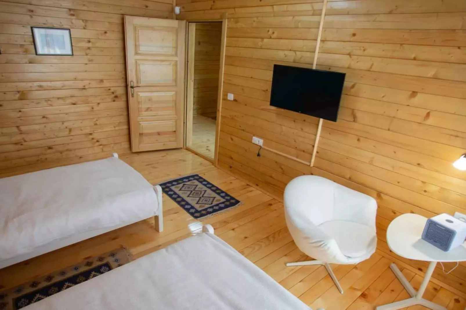 Wooden House Vučedol - Four bedroom villa-Bedroom