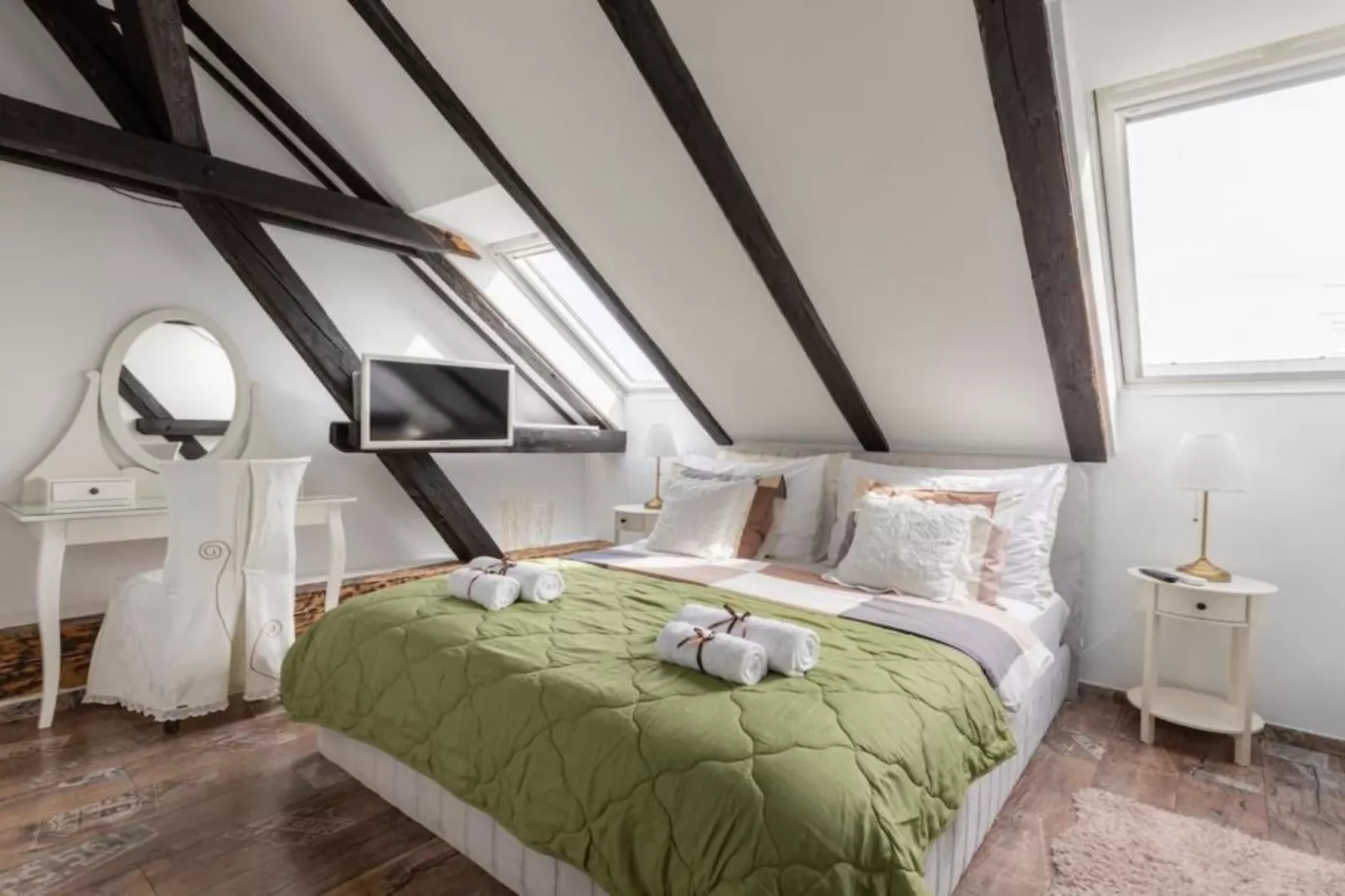 Zagreb Downtown Luxury Stay – 5th Element - Two Bedroom Penthouse-Chambre