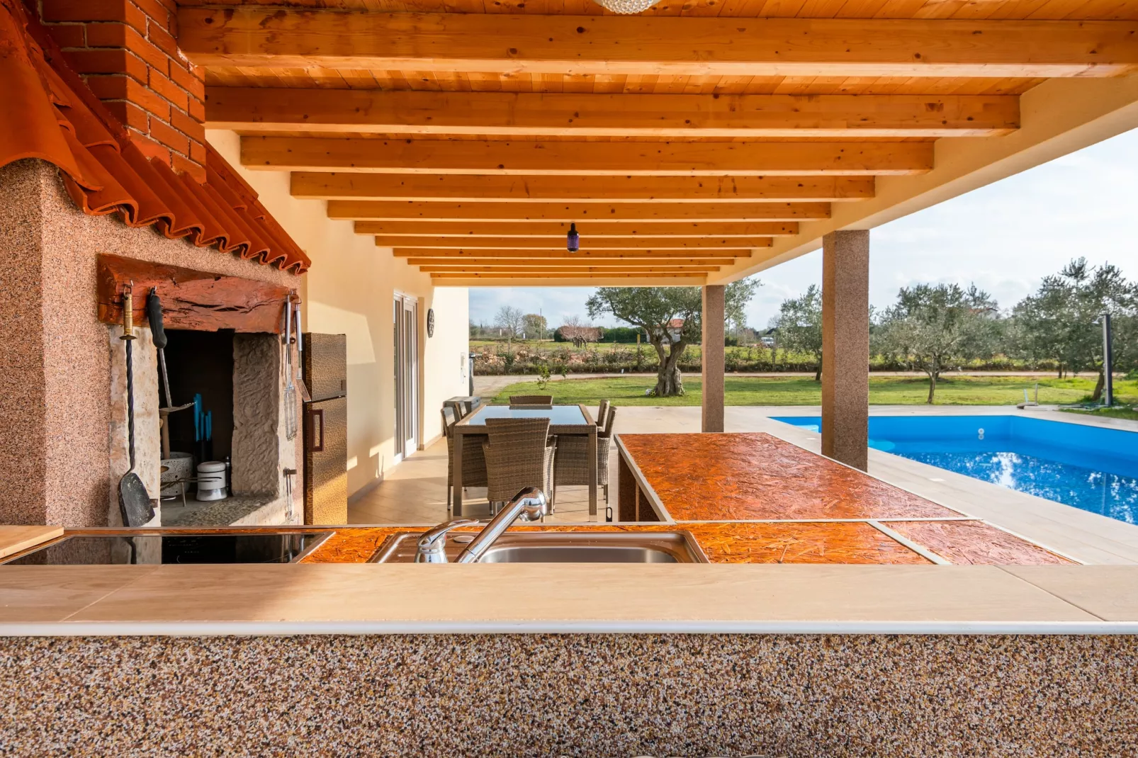 Villa Moon-Ausstattung