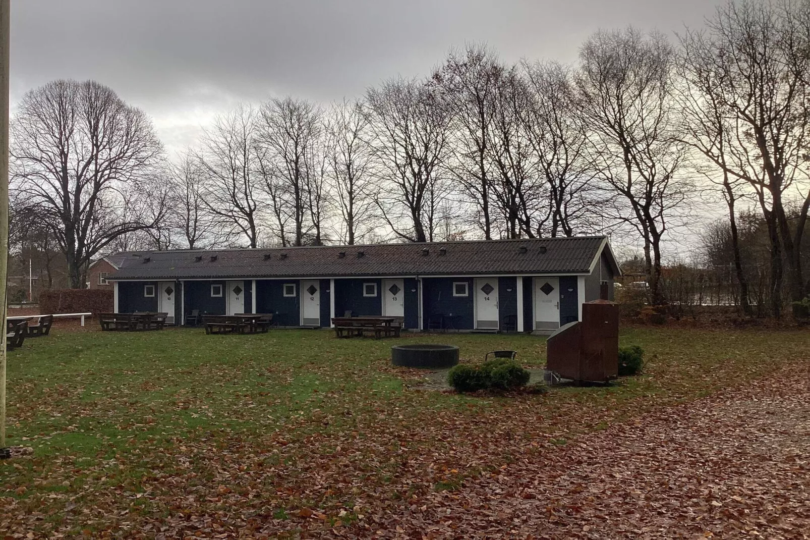 Detached holiday home for four guests-View