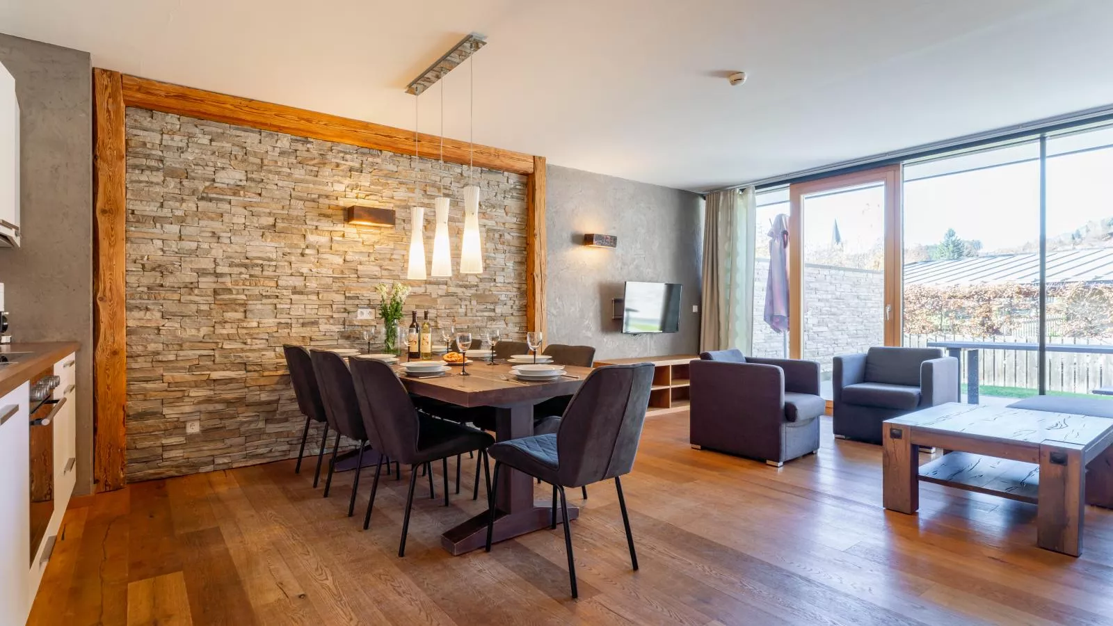 Residenz Wildkogelbahn Top 4-Esszimmer