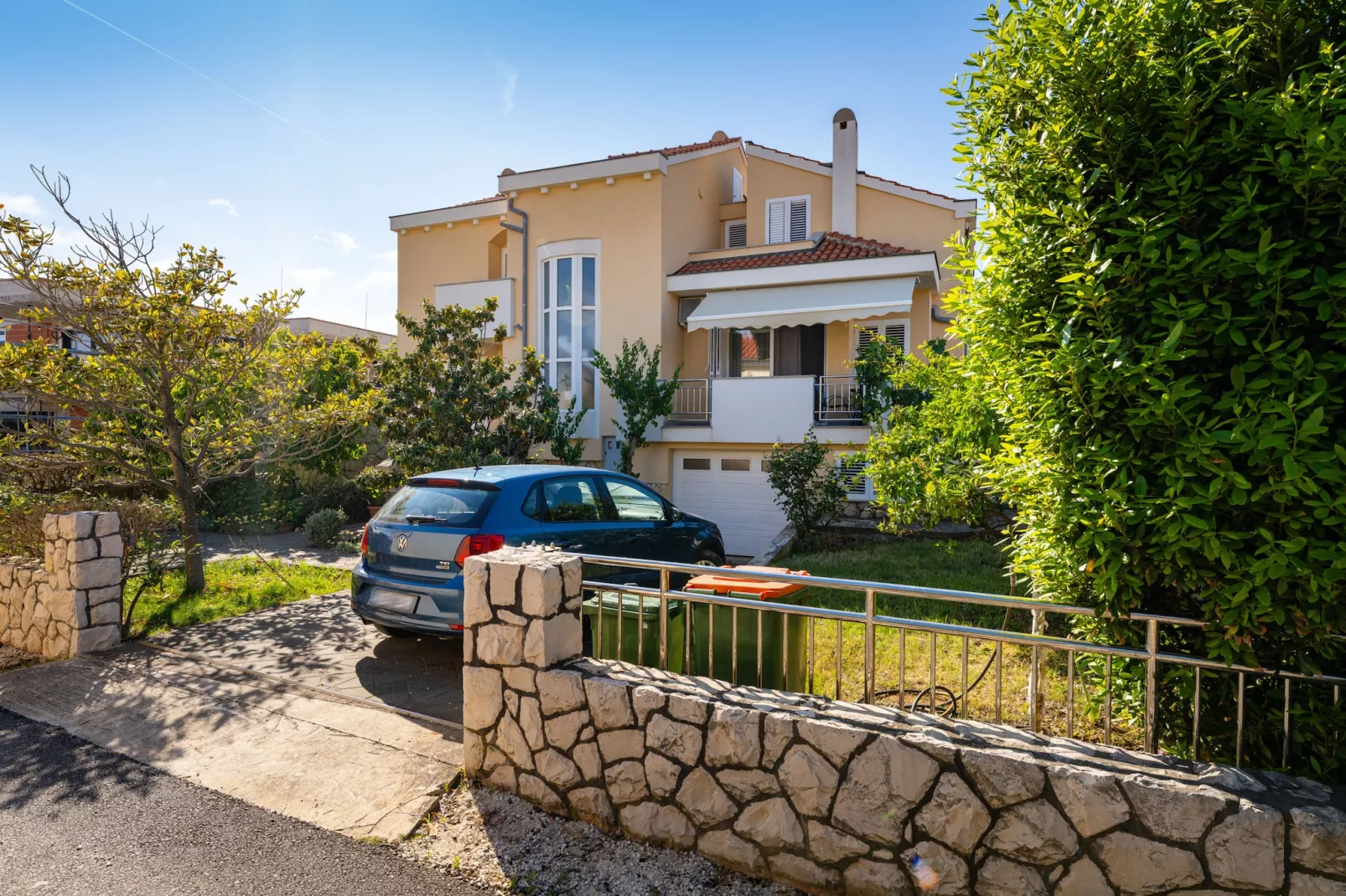 Beach house Privlaka-Außenbereich Sommer