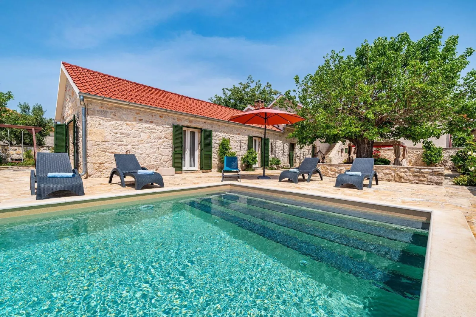 Authentic Villa Zvonko-Schwimmbad