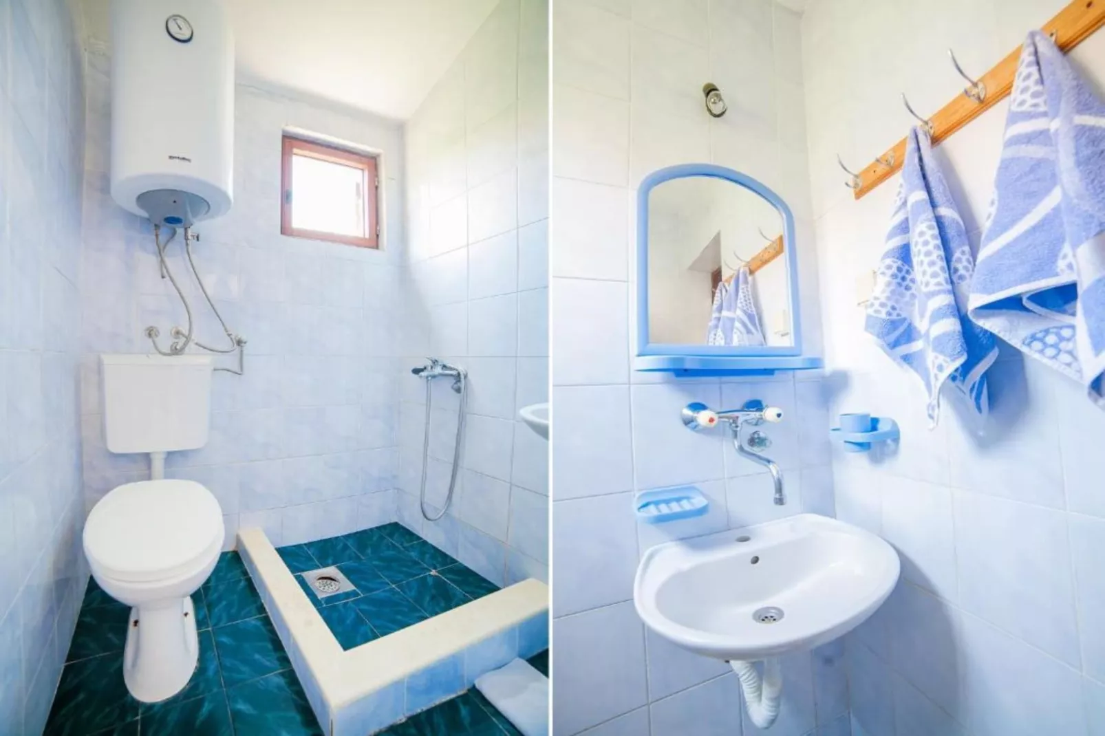 Petrovac Serenity Stay Near the Beach - Standard Double Room 2-Badezimmer