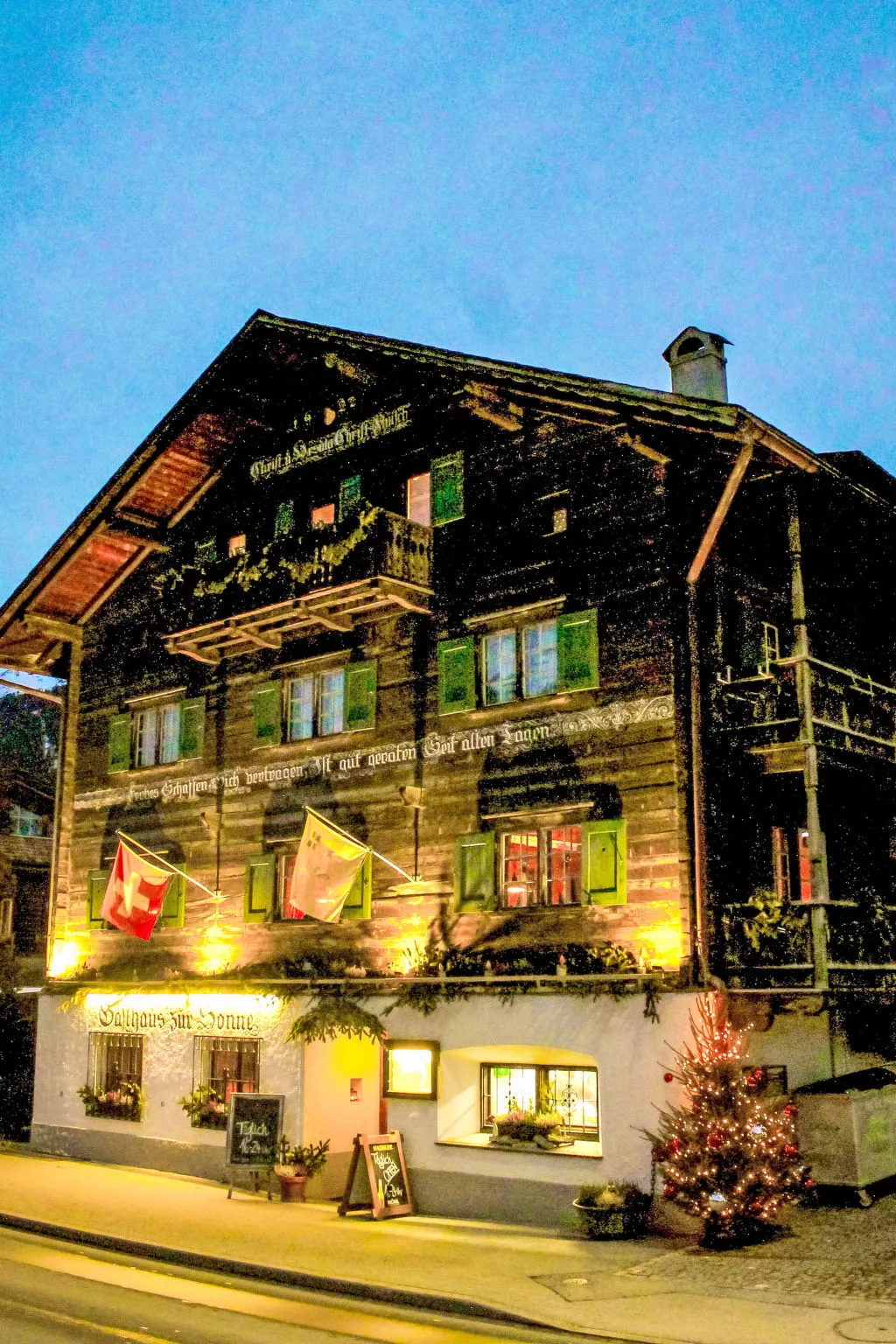 Steinbock-Stube-Dehors