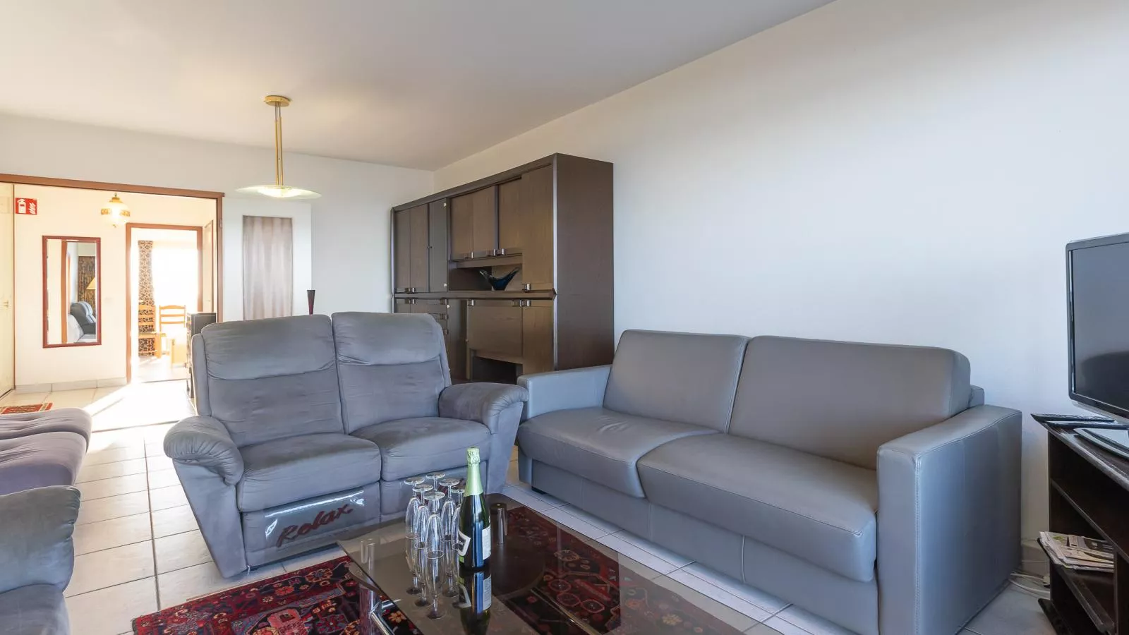 De Rede 1 - 0101 + parking 18-Living room