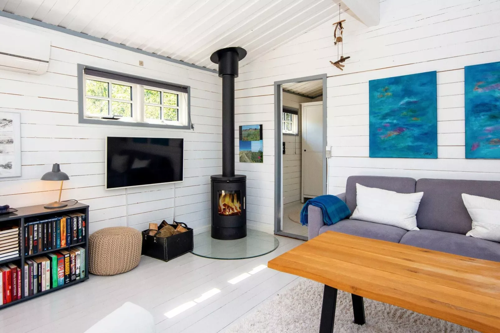 Maison de vacances pour 5 a Ulfborg-By Traum