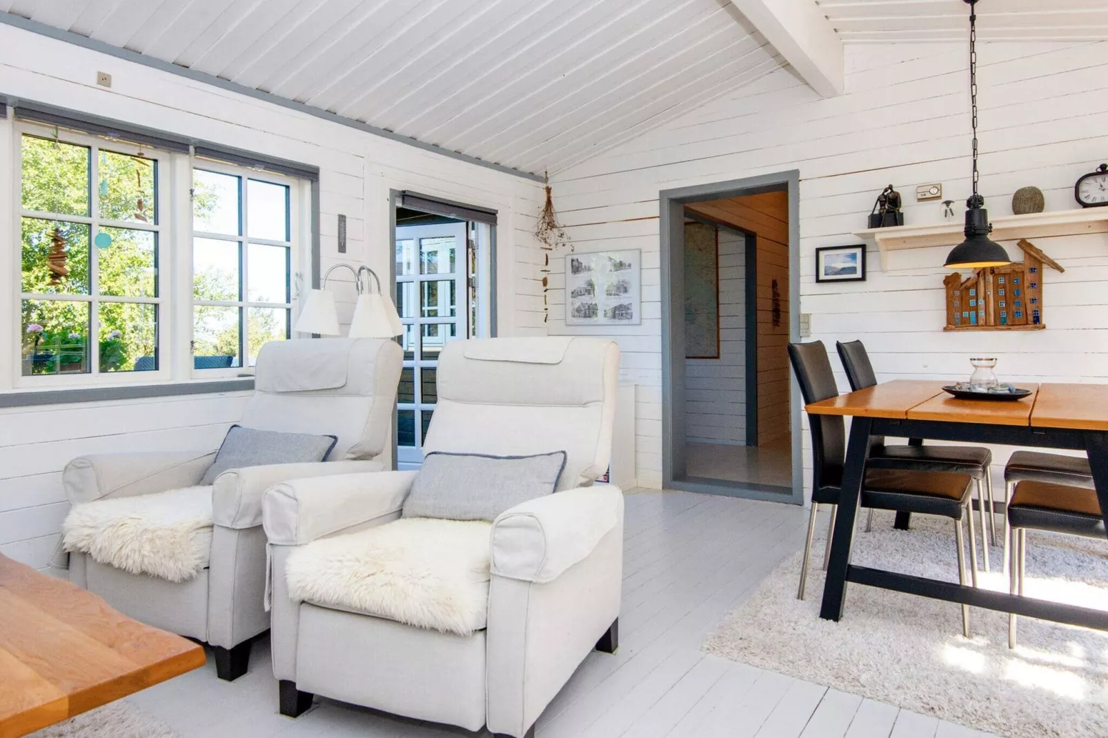 Maison de vacances pour 5 a Ulfborg-By Traum