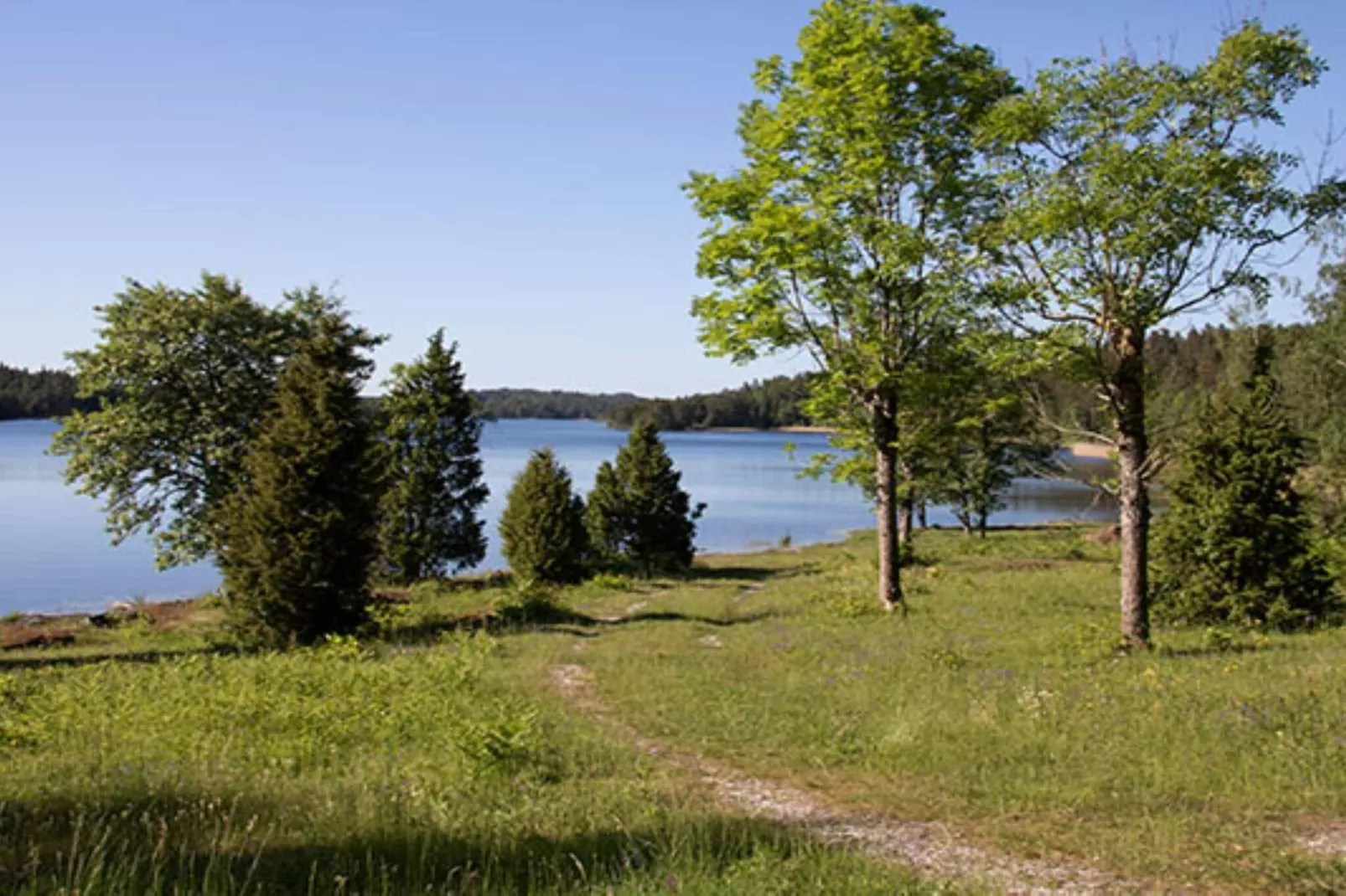 5 Personen Ferienhaus in KÖPMANNEBRO-Im Freien