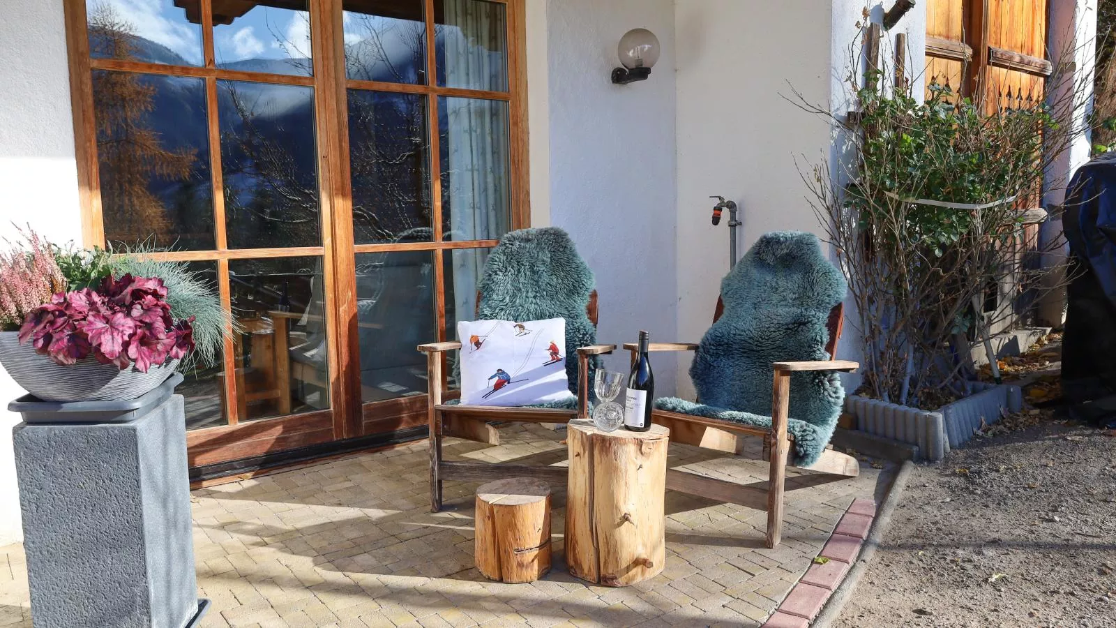 DAS Alpbach-Terrasse/Balkon