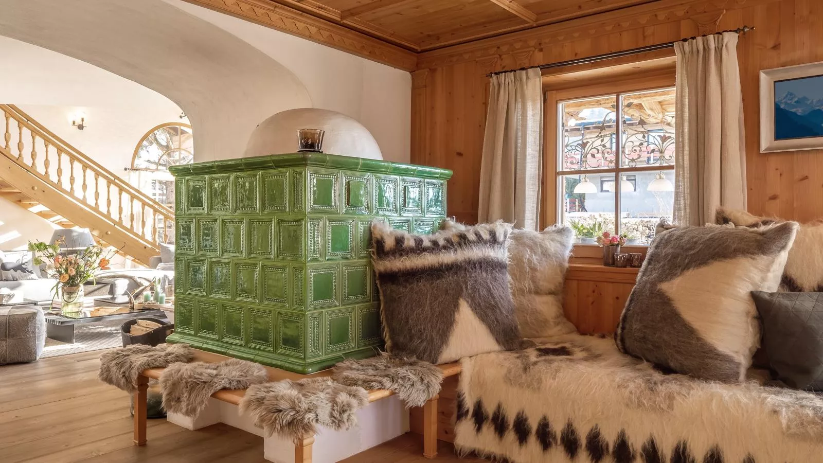 Kitzlodge S-Wohnzimmer