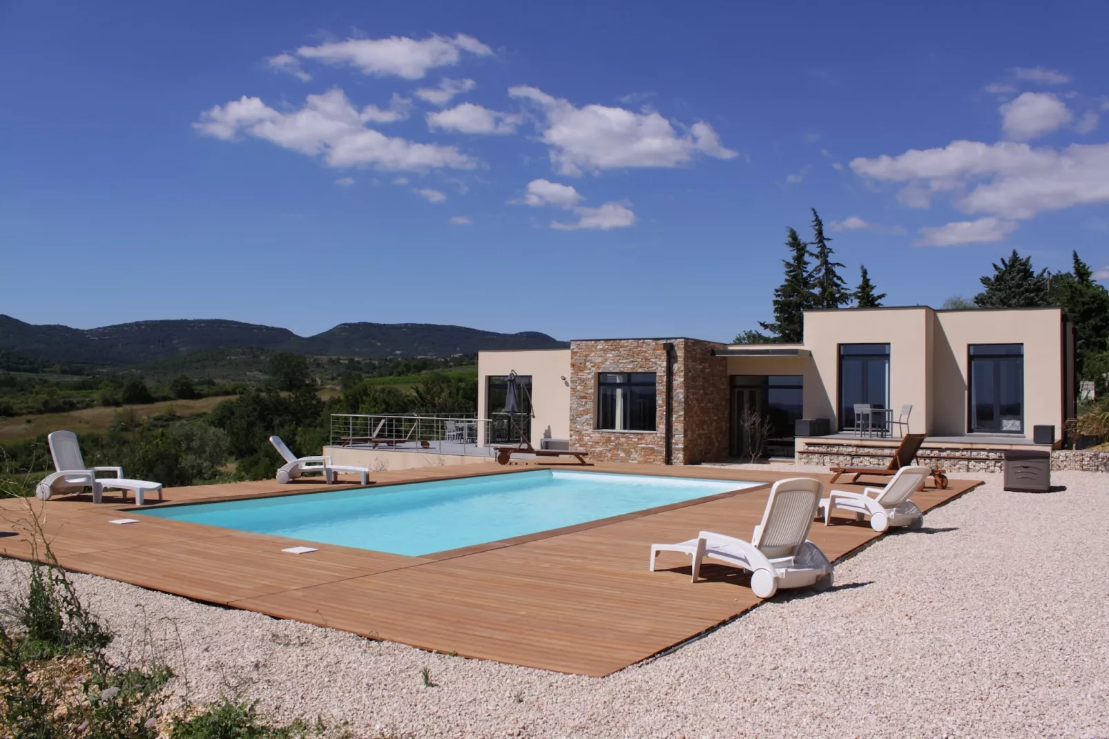 Villa moderne-Extérieur été