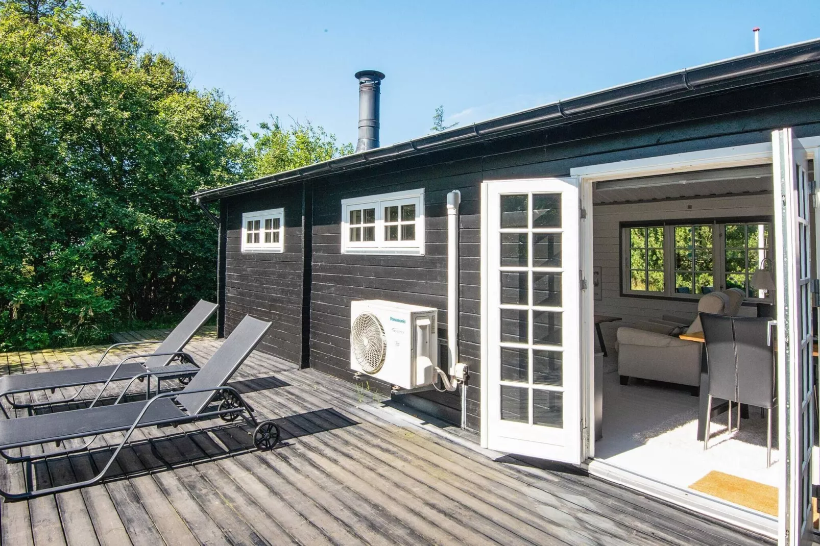 Maison de vacances pour 5 a Ulfborg-By Traum