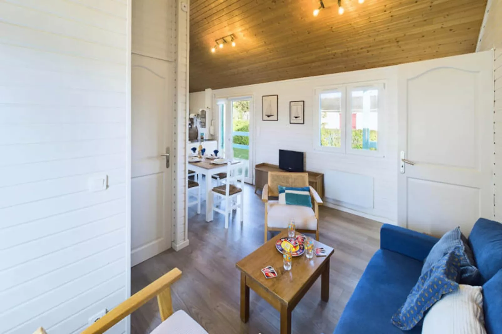 Mobil Home - Bungalow - Cottage à Pont l'Abbé-Nicht zugeordnet