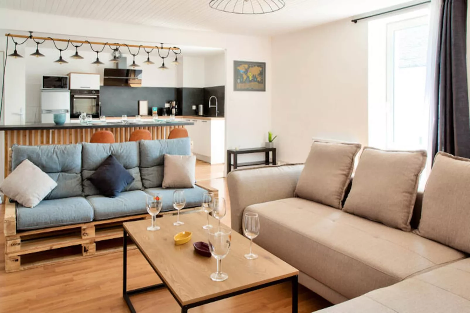 Appartements à Loctudy-Nicht zugeordnet