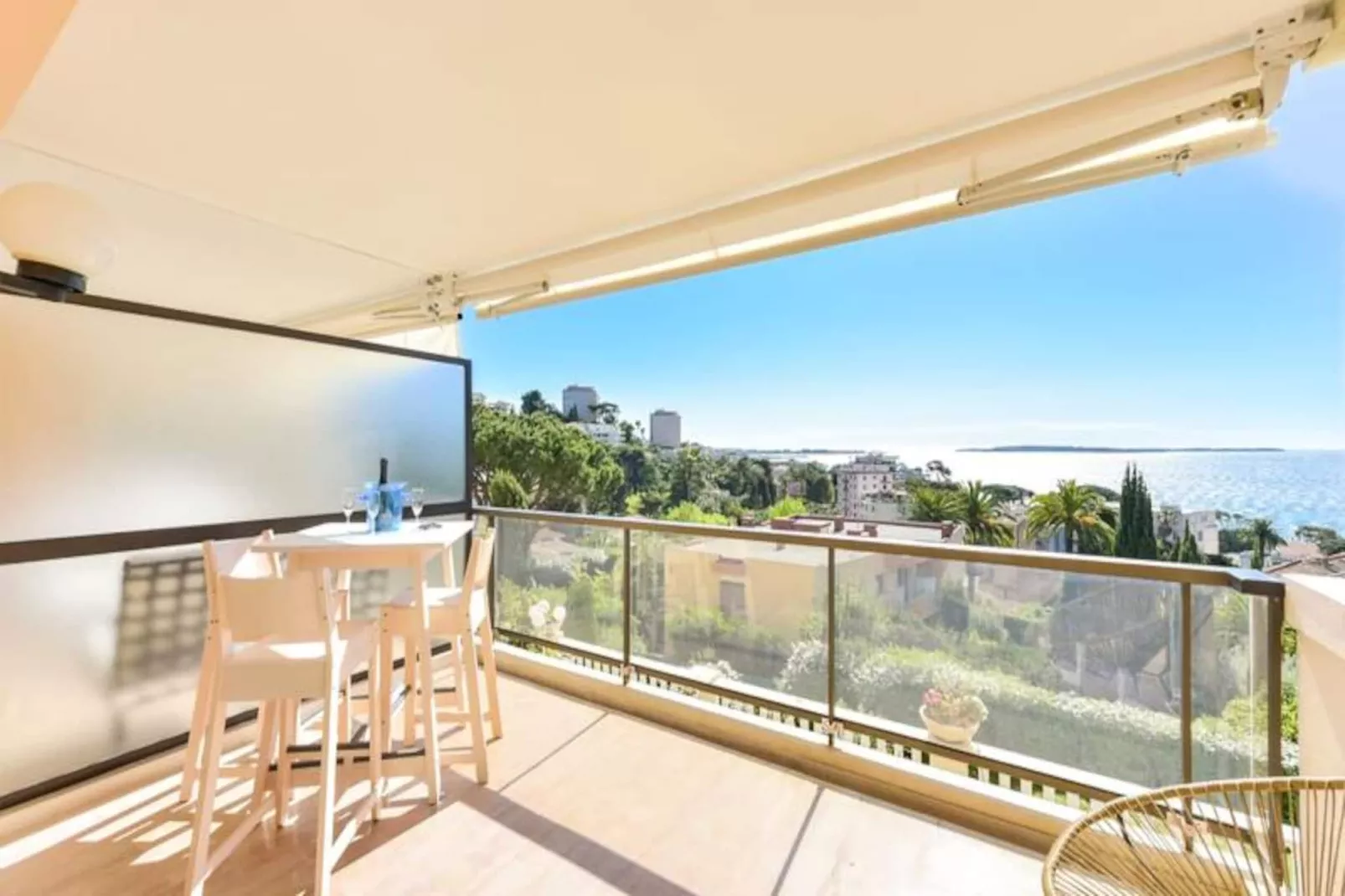 Résidence 2p Au Calme, Vue Mer, Piscine Et Garage.-Nicht zugeordnet