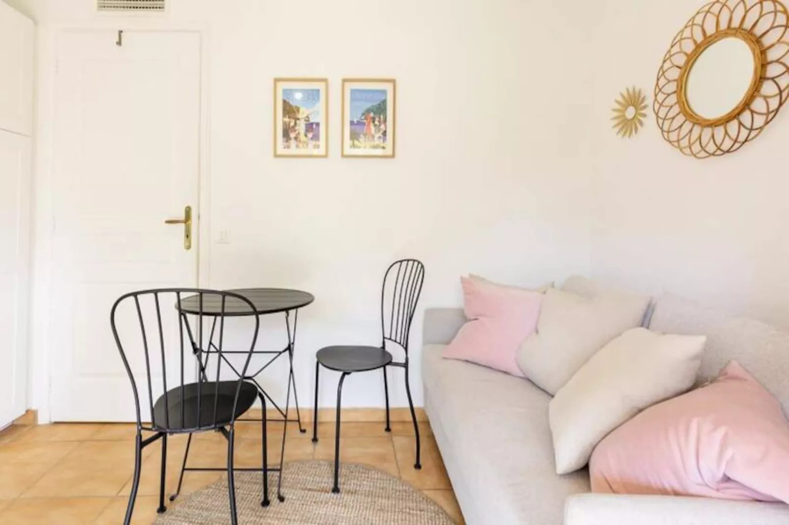 Résidence 2 Pièces Au Cap D’antibes Avec Parking– à 300m Des Plages De La Garoupe-Untagged