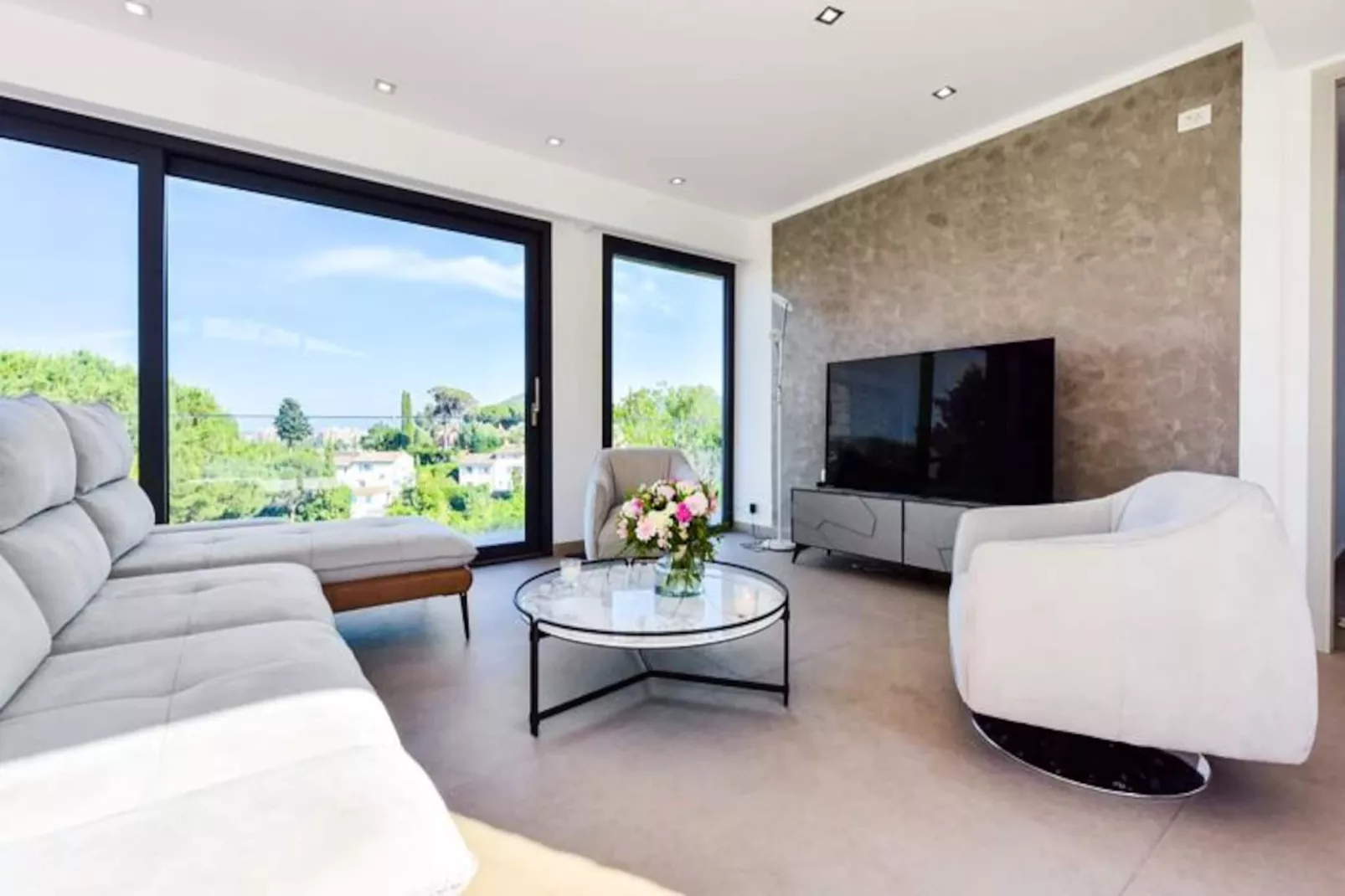 Résidence Villa D&rsquo;architecte Avec Piscine Chauff&eacute;e Pour 10 !-Nicht zugeordnet