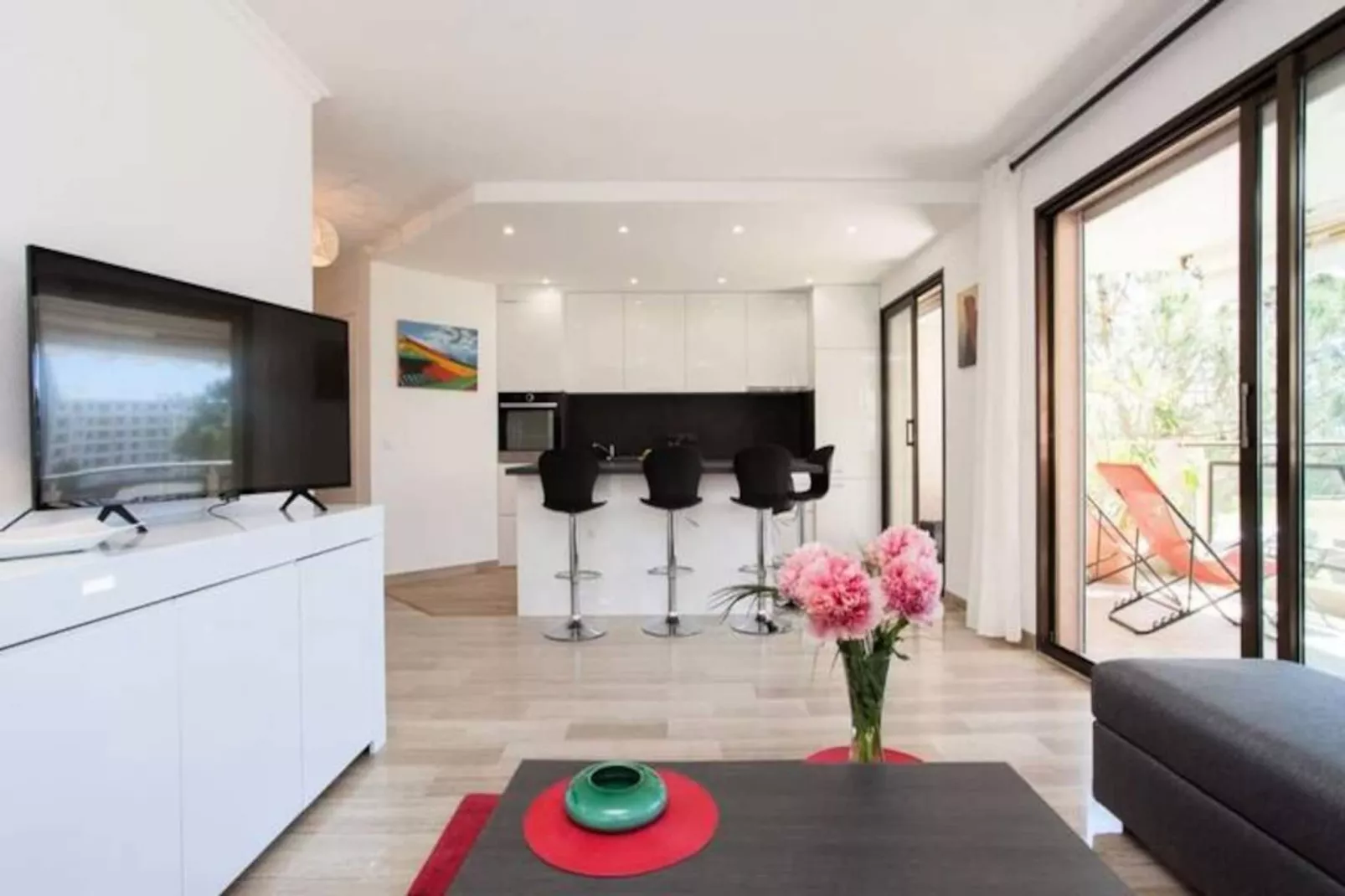 Résidence 3p Avec Terrasse Au Palm Beach, &agrave; 2min Des Plages-Untagged