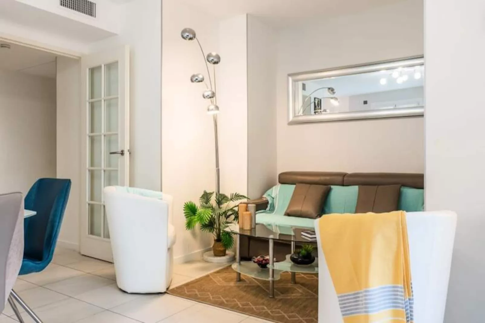 Résidence Rez-de-jardin Palm Beach, Piscine, Plages à Pied-Non tagué