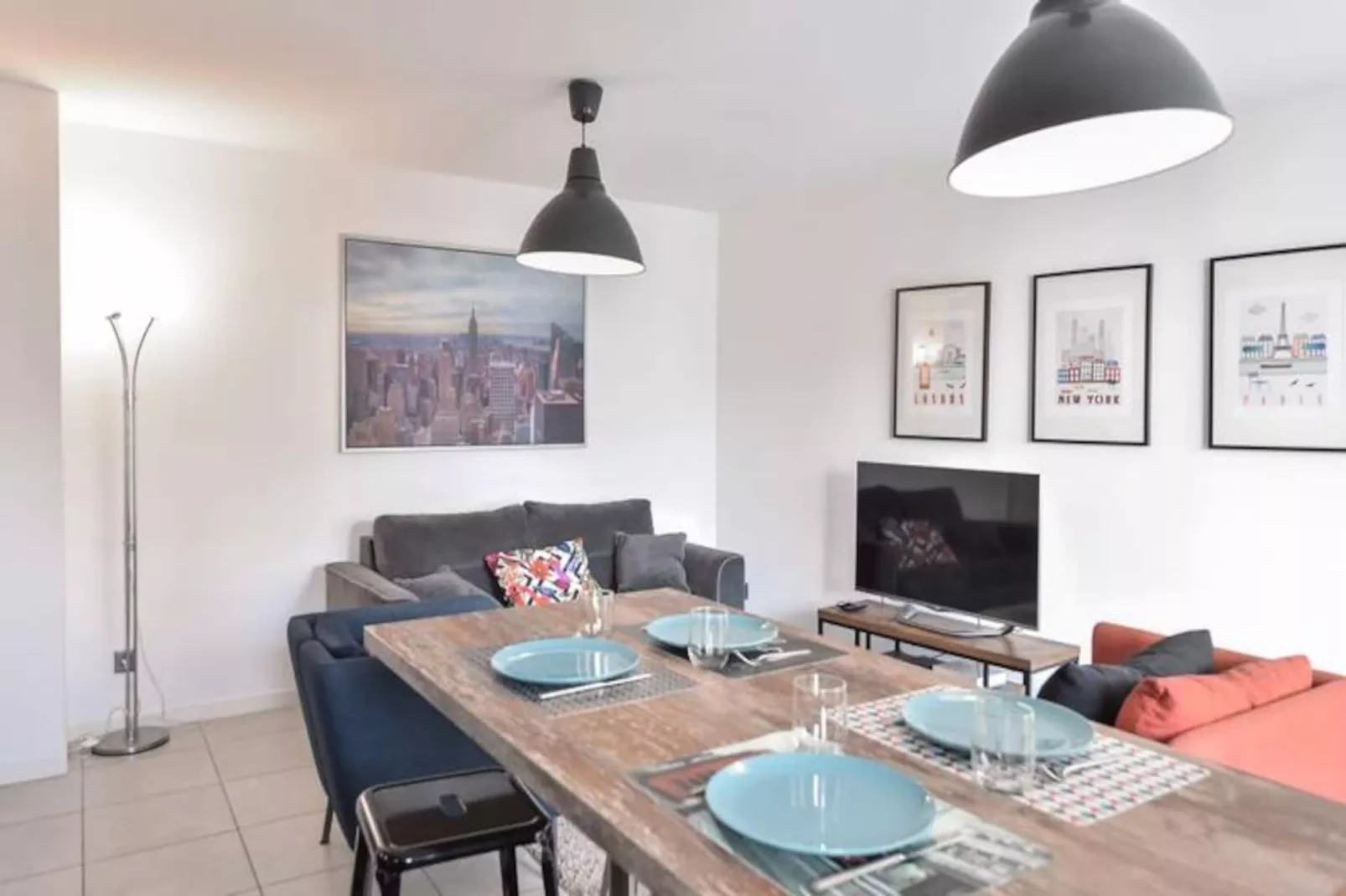 Résidence 3 Pièces Moderne Avec Piscine Au Palm Beach-Untagged