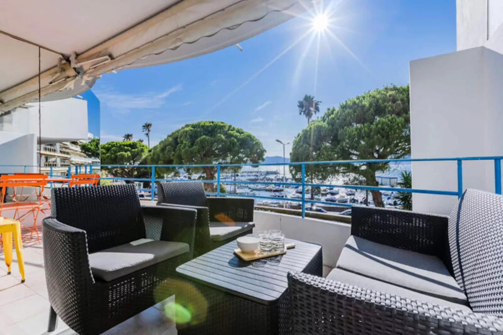 Résidence 90m2 Sur La Croisette Avec Terrasse & Vue Mer-Untagged