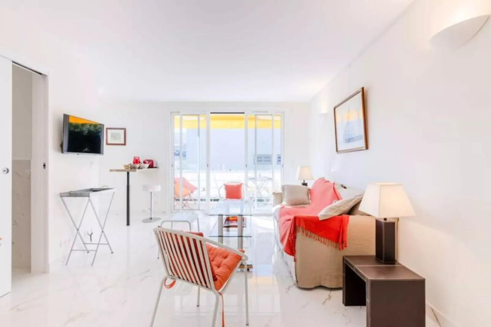 Résidence 2p De Style Avec Terrasse, Domaine Privé Palm Beach-Nicht zugeordnet