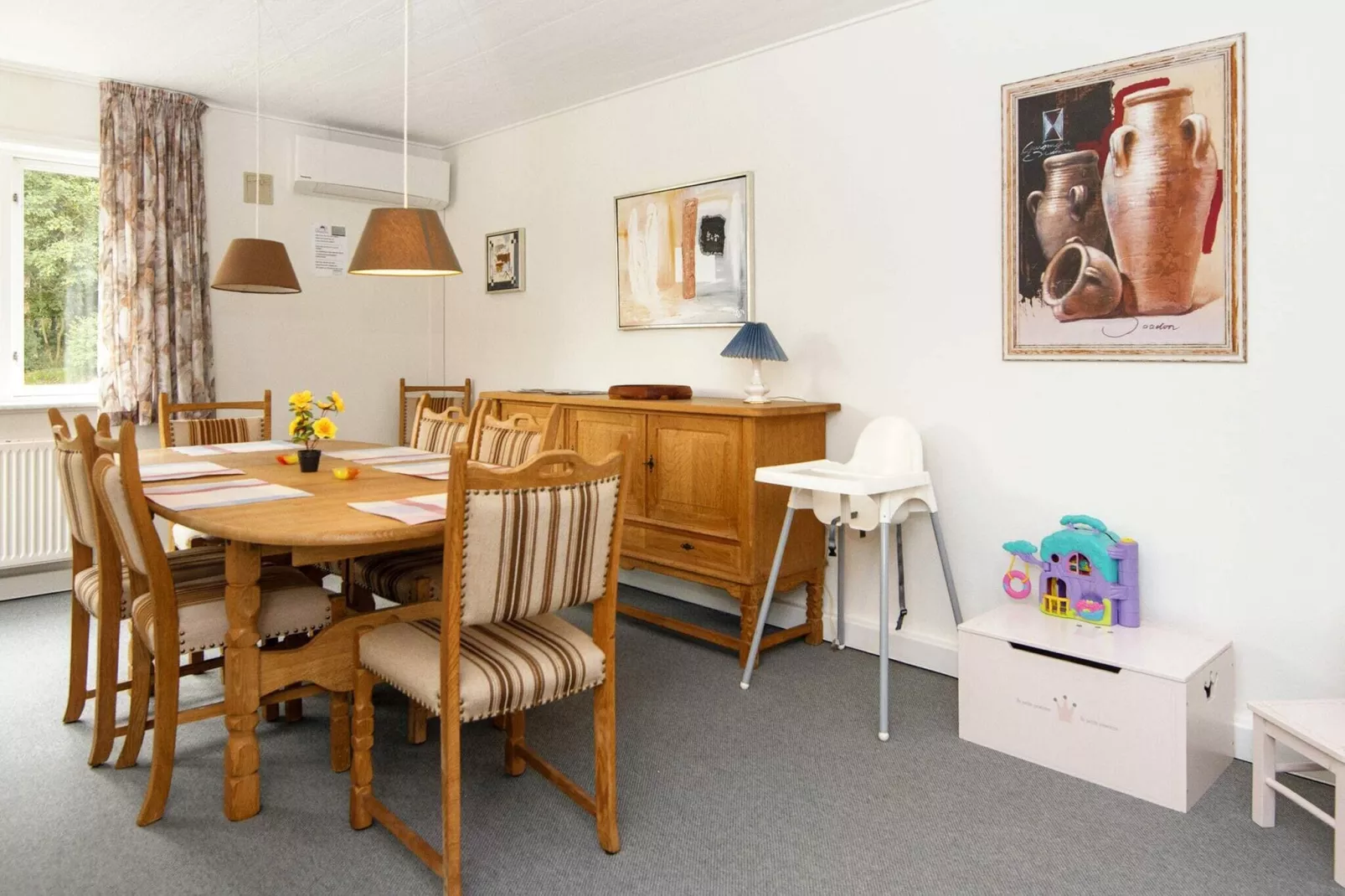 6 person holiday home in Højer-Indoor
