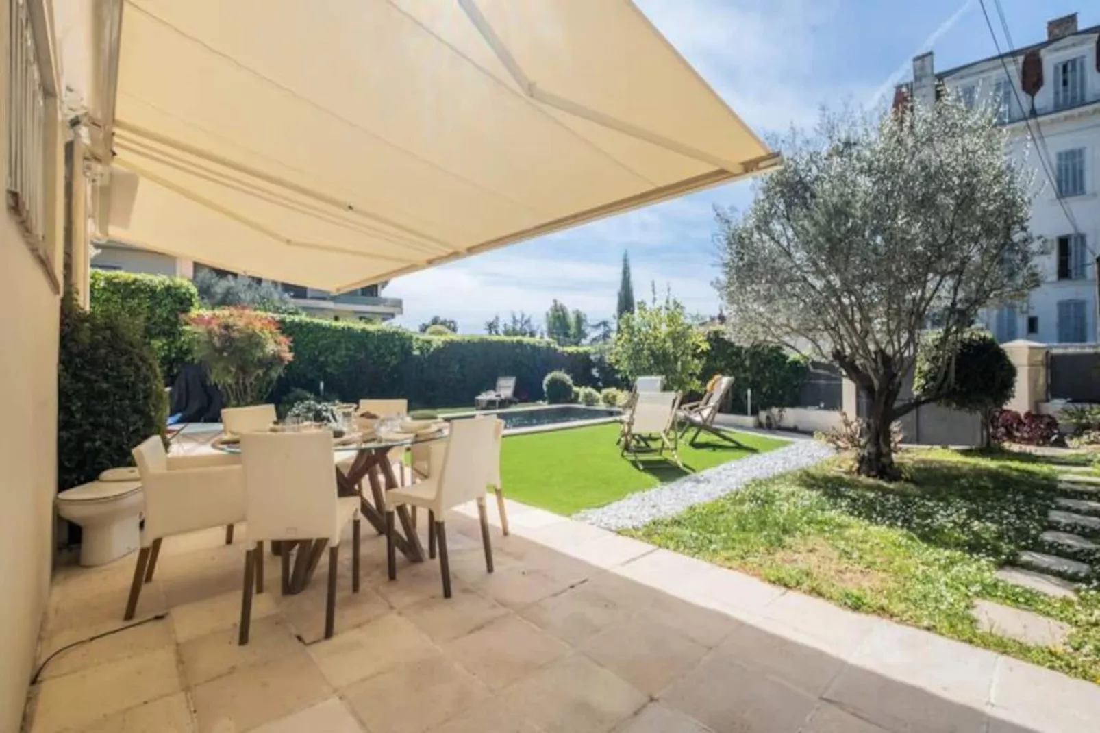 Résidence Maison Et Piscine Chauff&eacute;e 5min &agrave; Pied Du Centre !-Non tagué