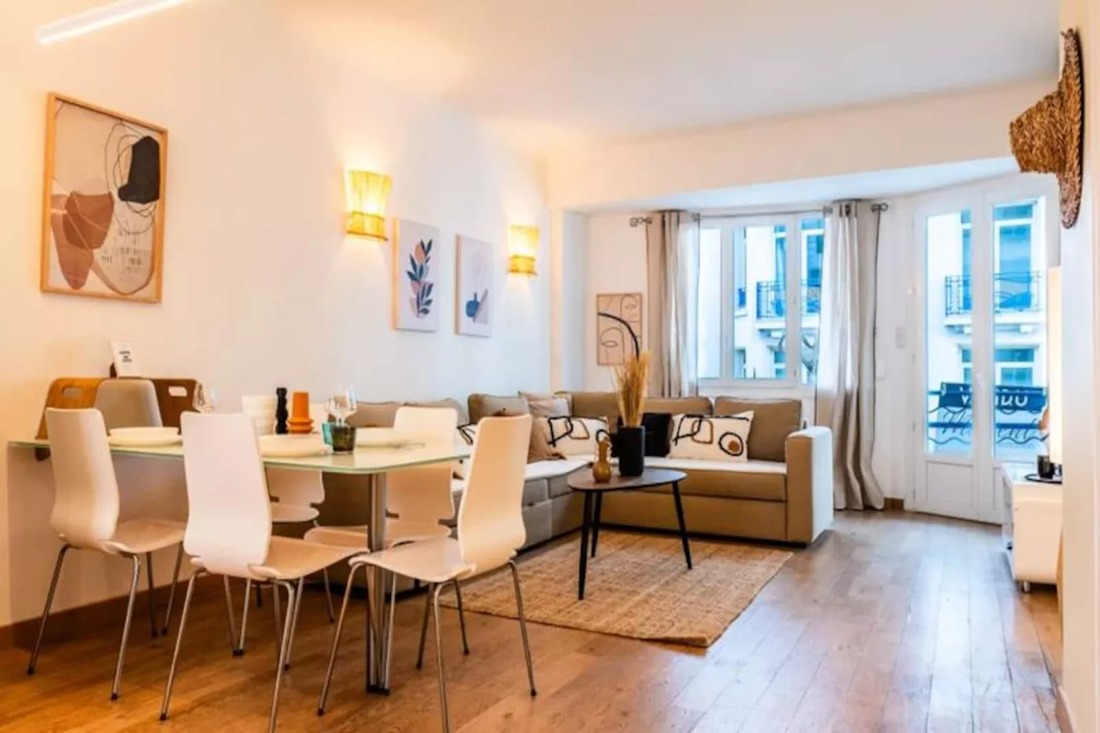 Résidence 3p Avec Terrasse Vue Mer, Face Au Martinez-Non tagué