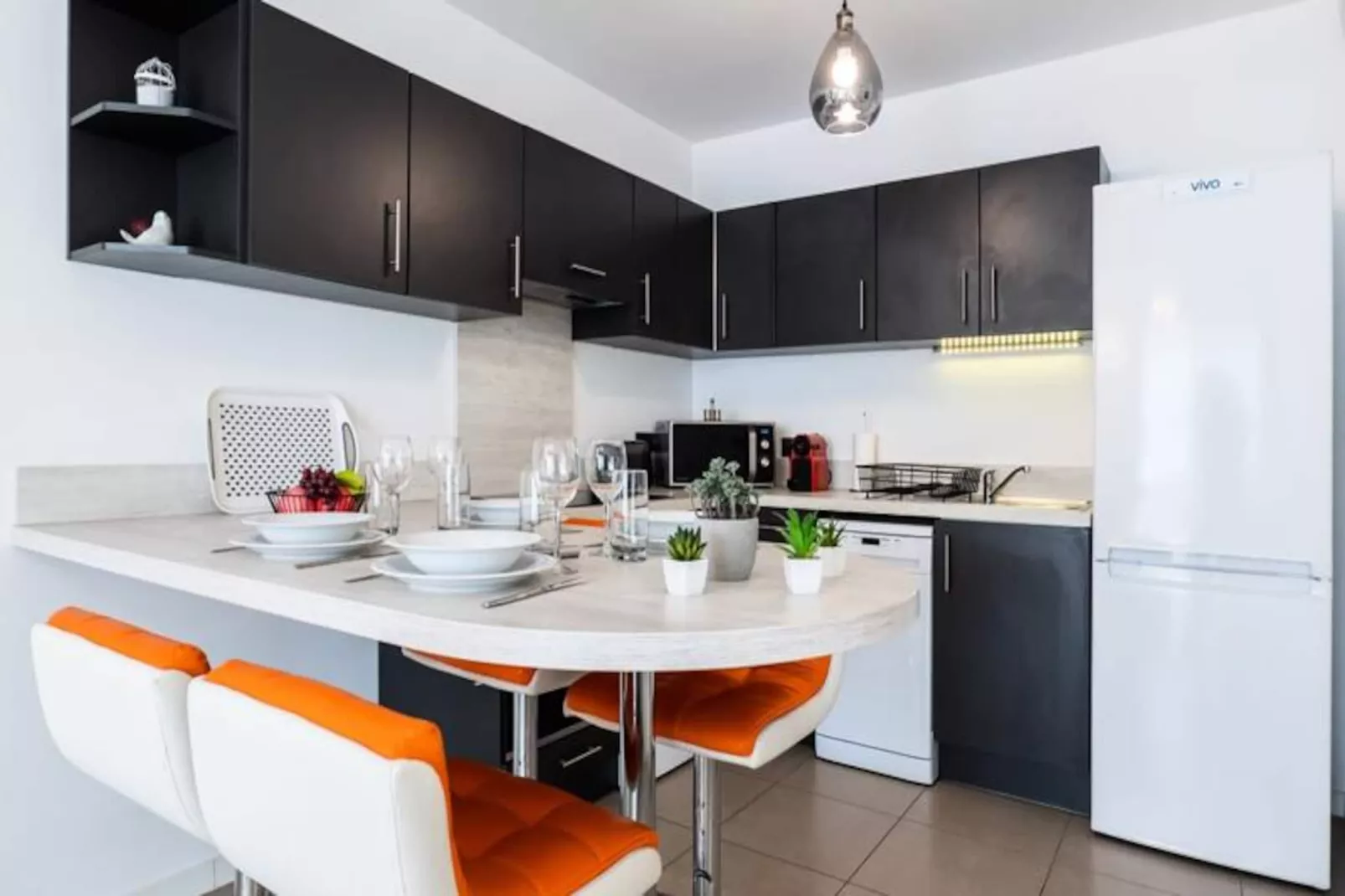 Résidence 2p Avec Piscine Au Palm Beach-Untagged