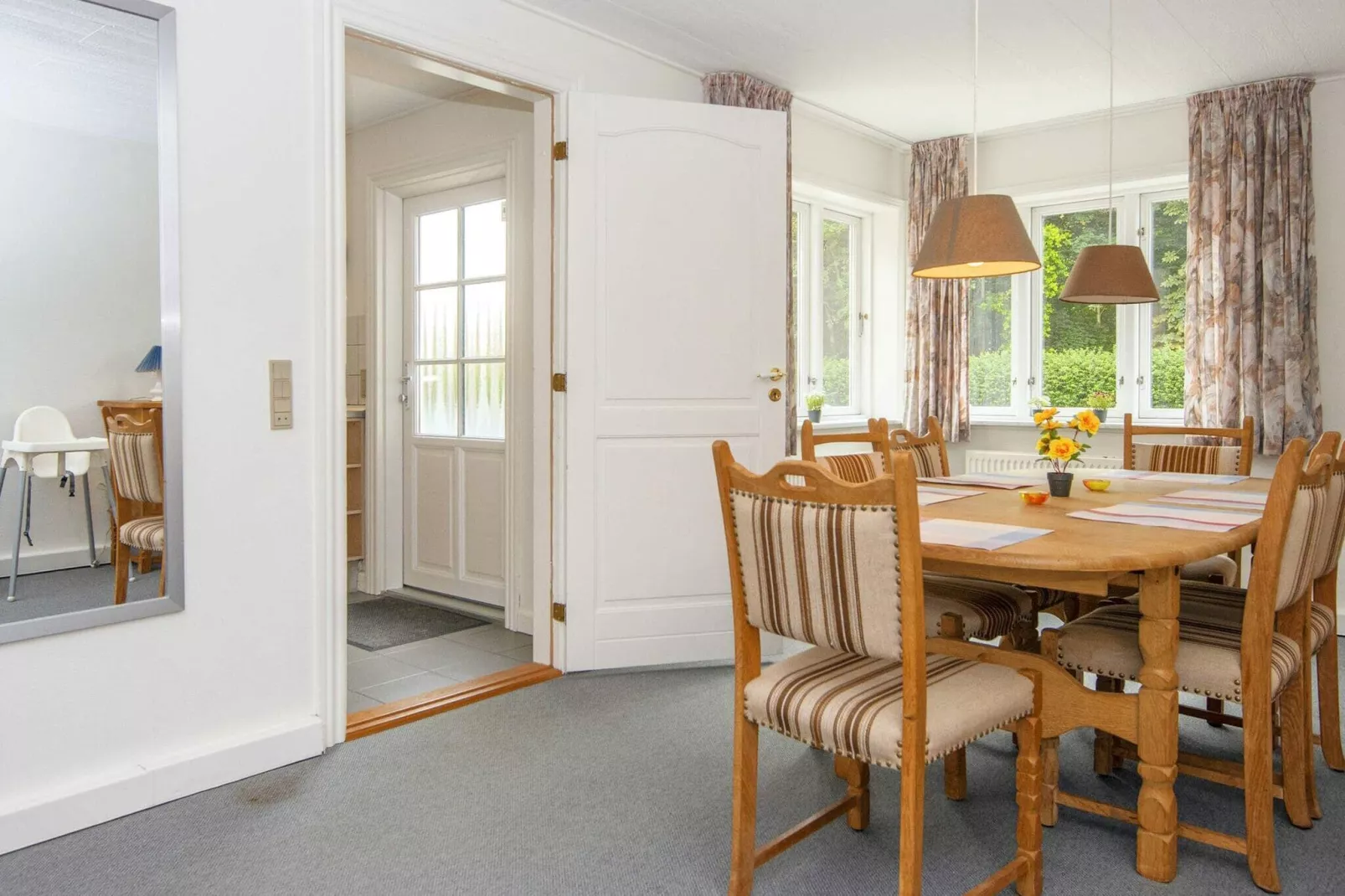 6 person holiday home in Højer-Indoor