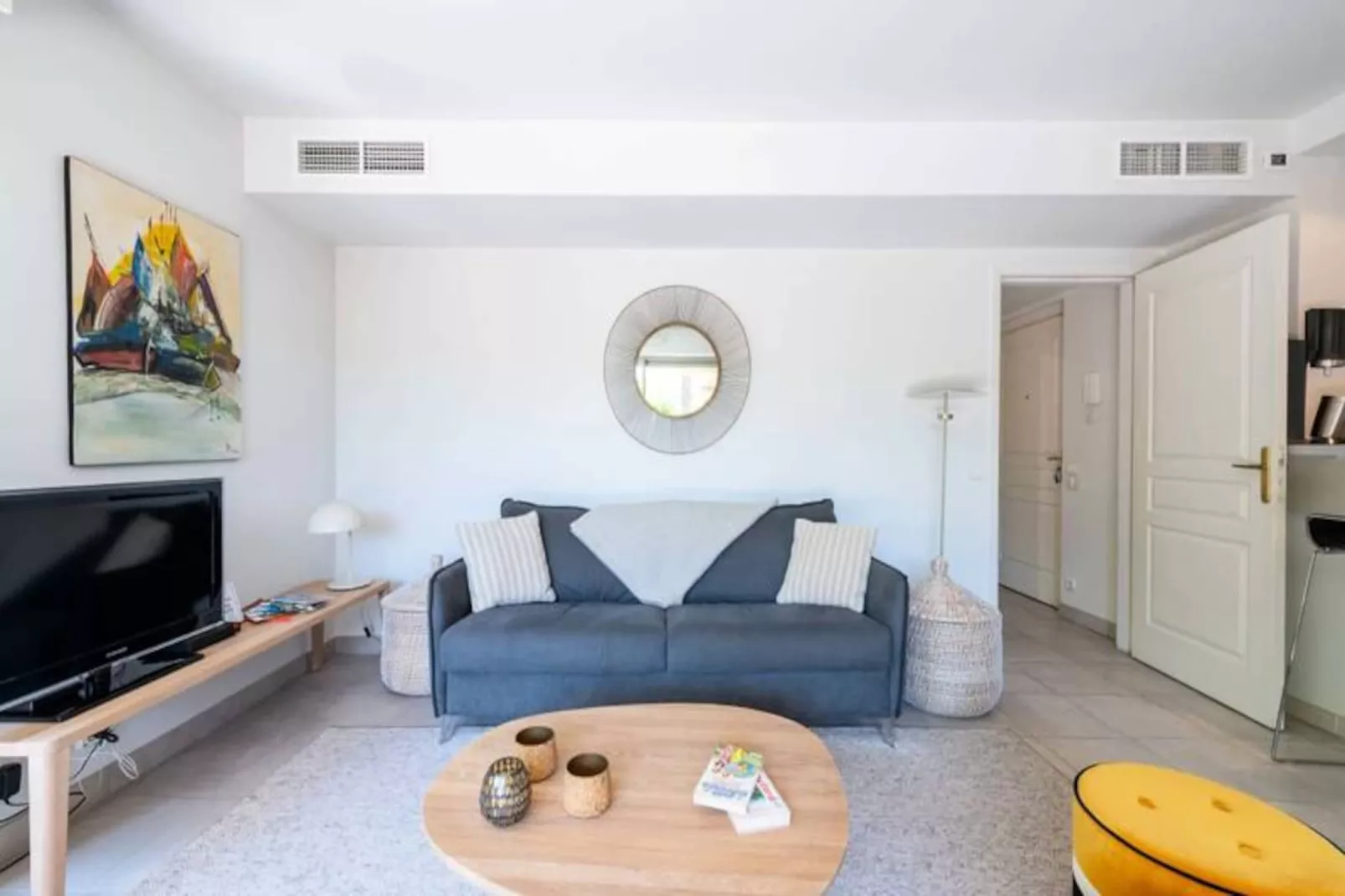 Résidence 2p Rez-de-jardin Avec Piscine – Calme, Parking Privé-Untagged