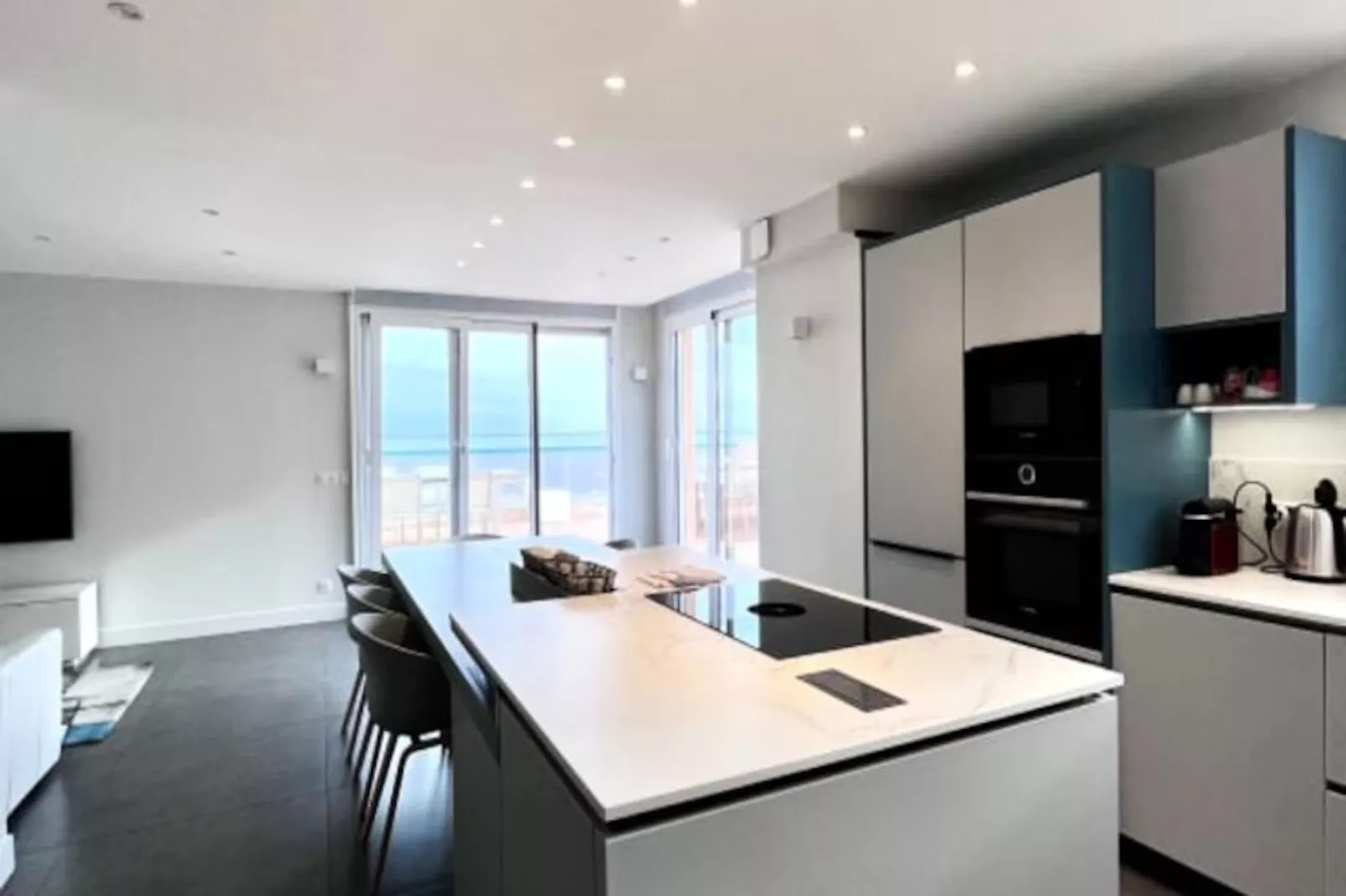 Terrasse & Horizon Bleu-duplex Vue Mer &agrave; Arcachon-Non tagué