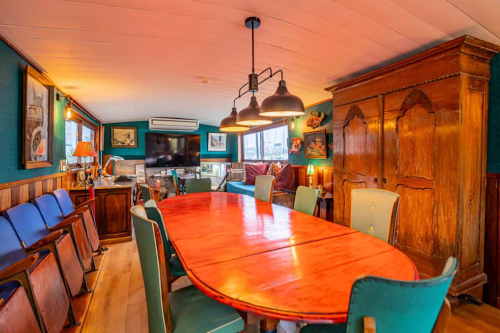 Grand Duplex Luxueux Sur La Péniche Petite Annick-Untagged