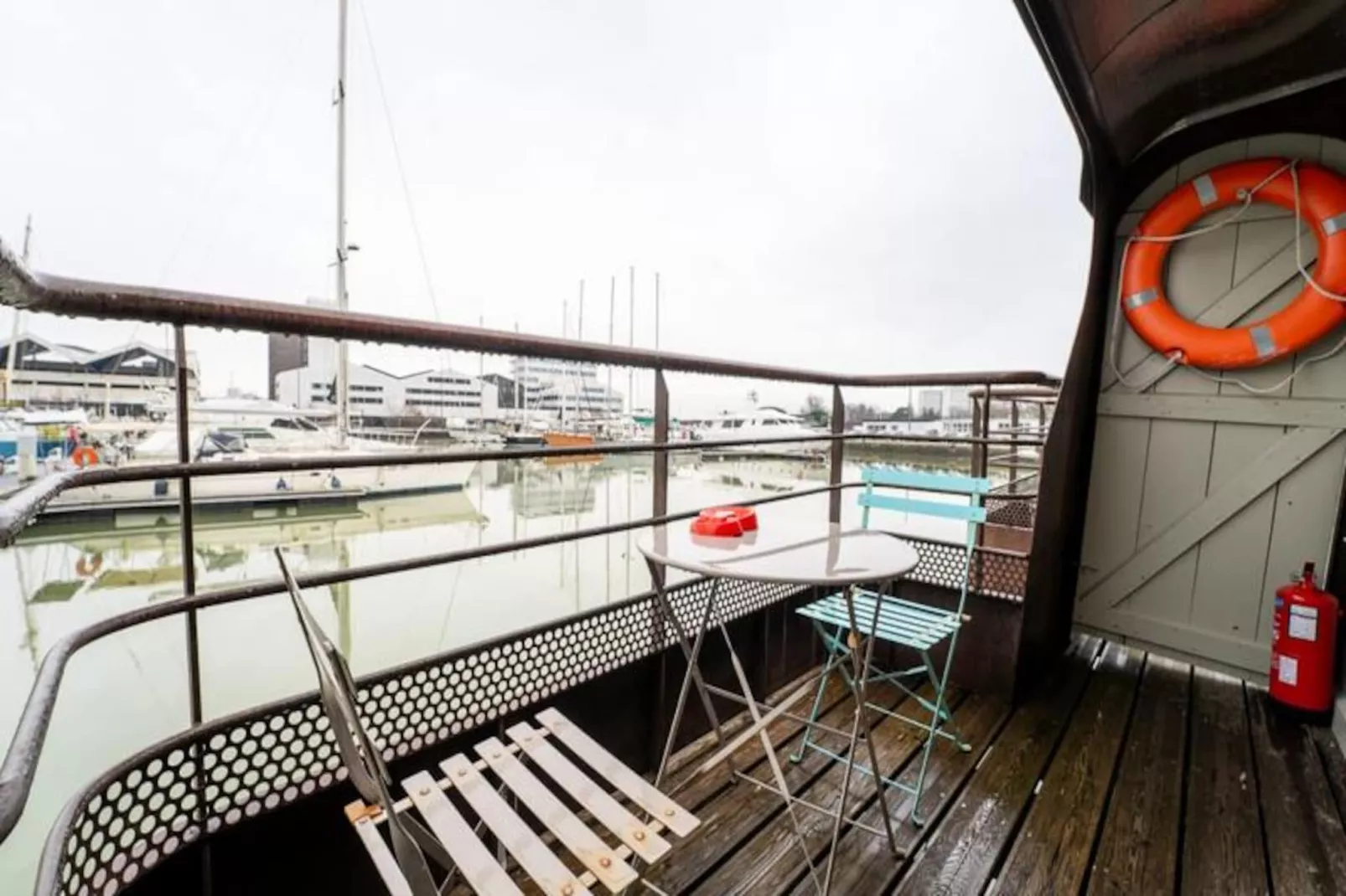 Magnifique Suite Sur La Péniche "petite Annick"-Untagged