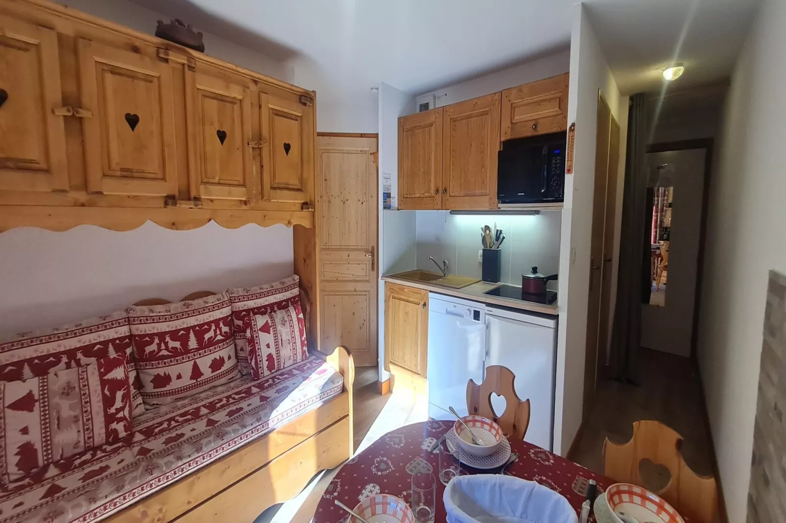 Chalets d'Or E N°216 -3P5-Wohnzimmer