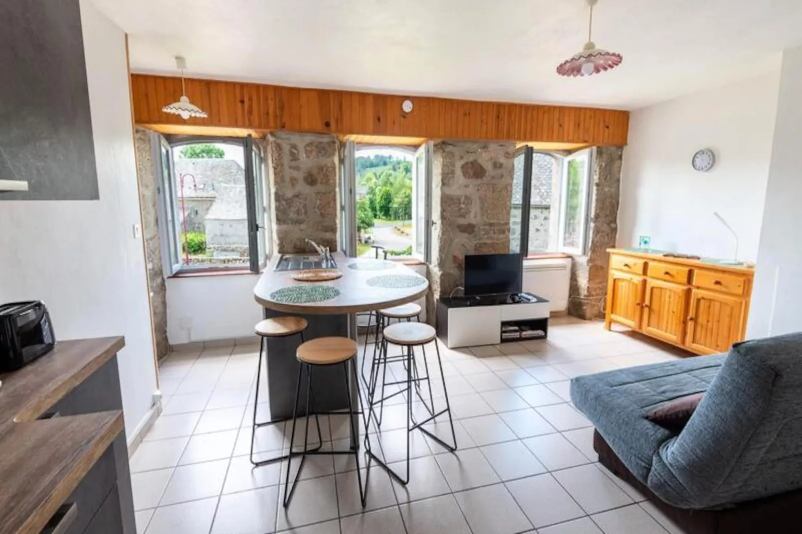 Gîte Violette d'aubrac 3/5 personnes-Nicht zugeordnet