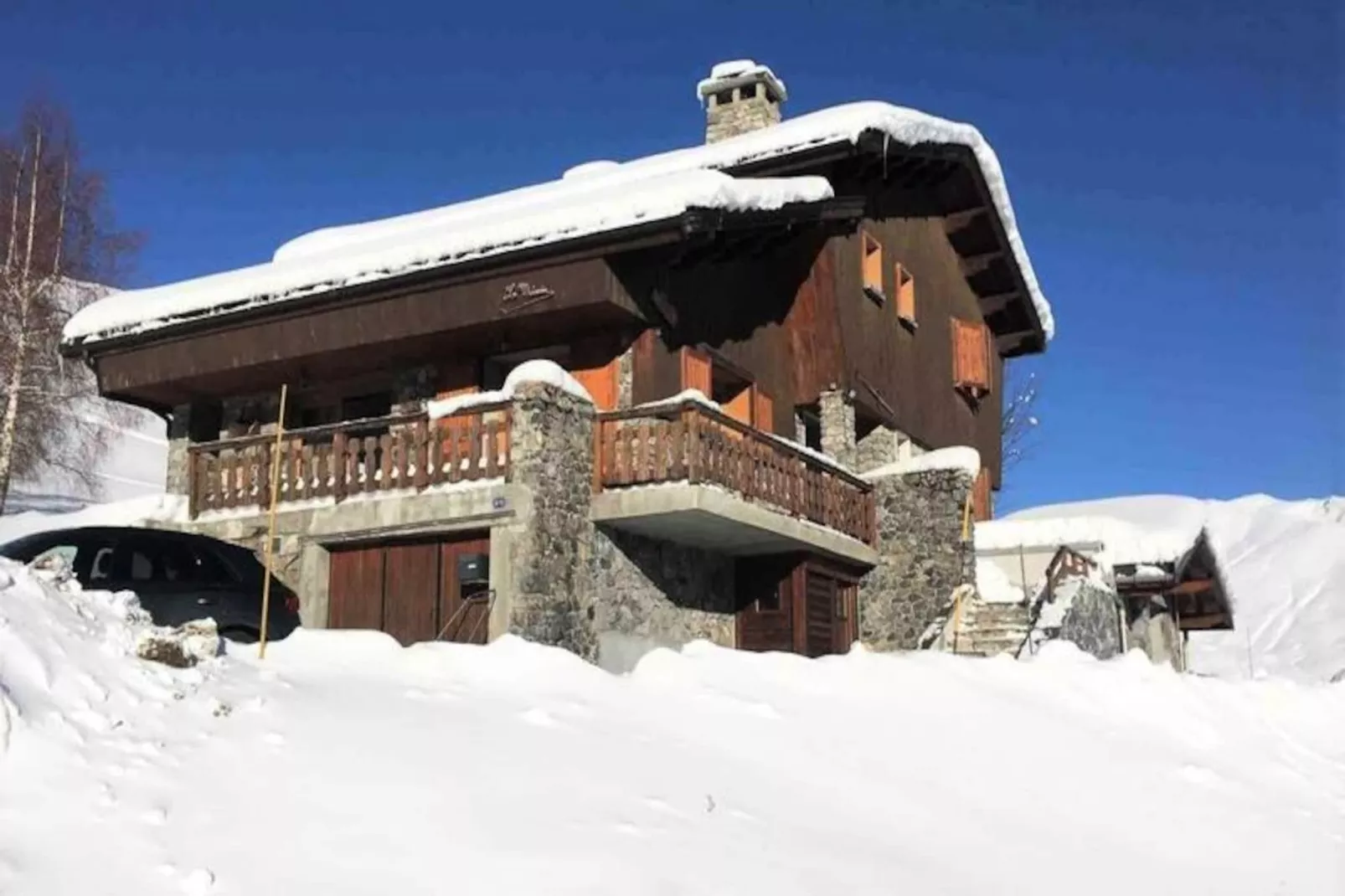 Chalet La Maisonnee-Non tagué